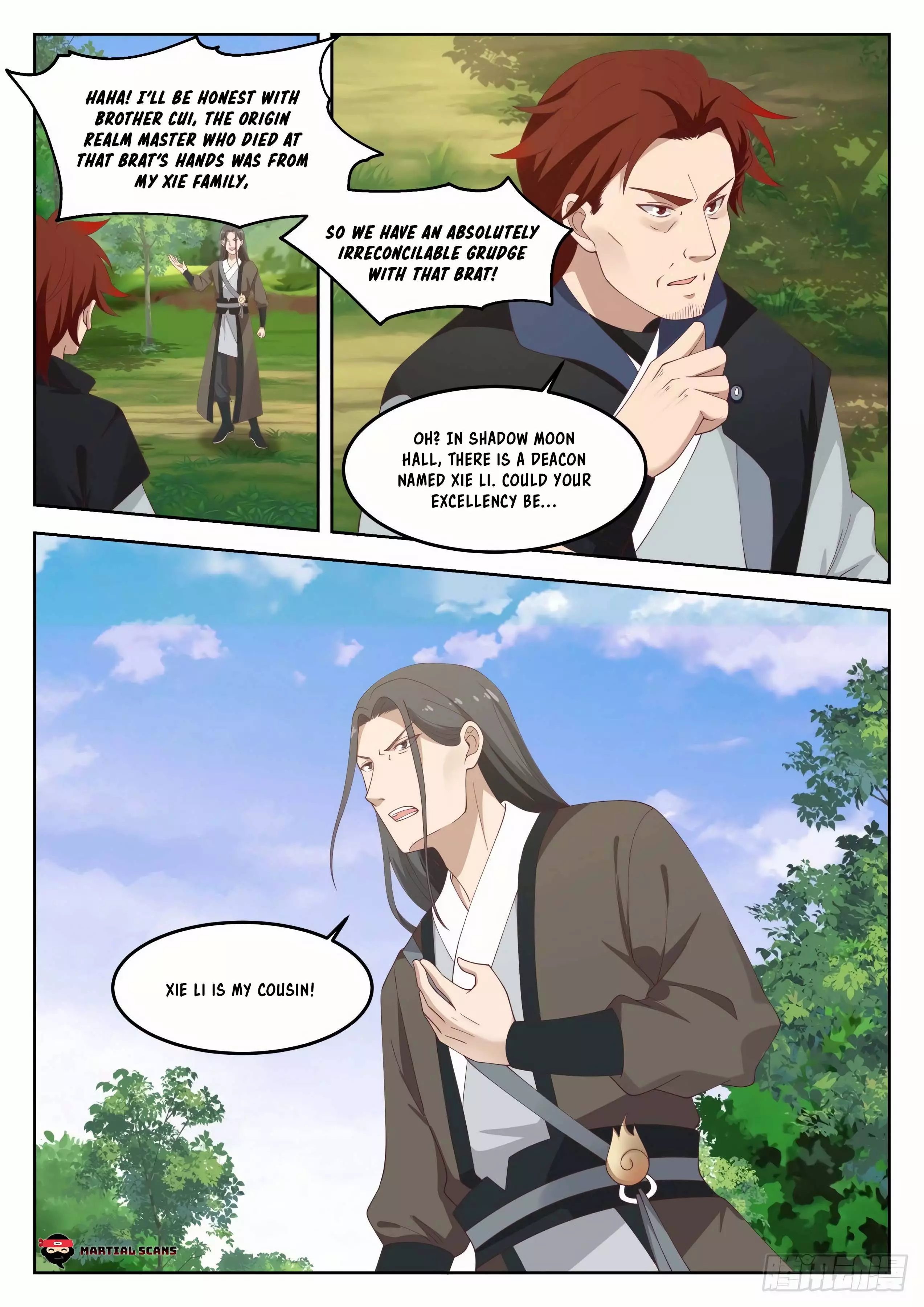 Martial Peak Chapter 1265 page 13