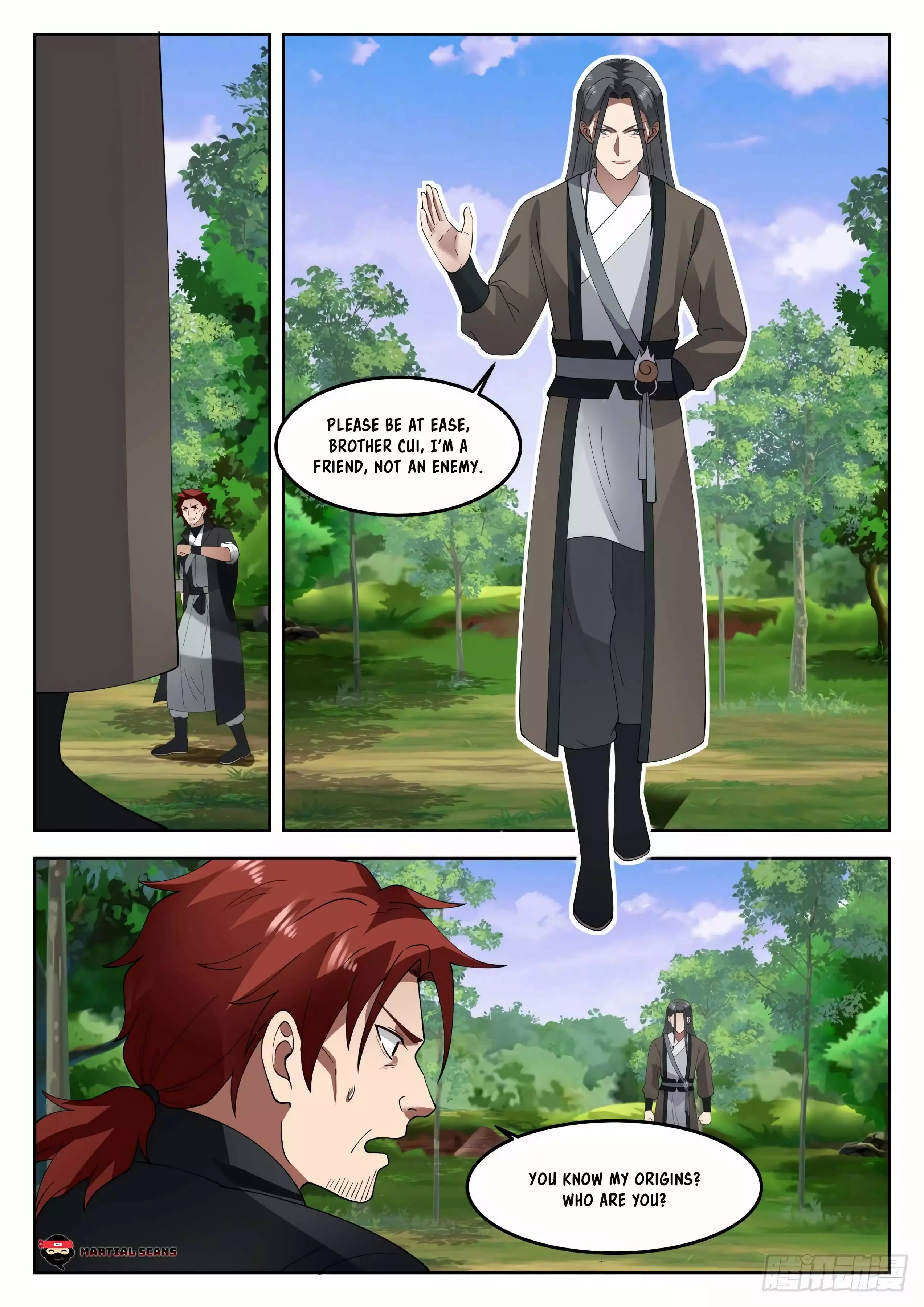 Martial Peak Chapter 1265 page 10