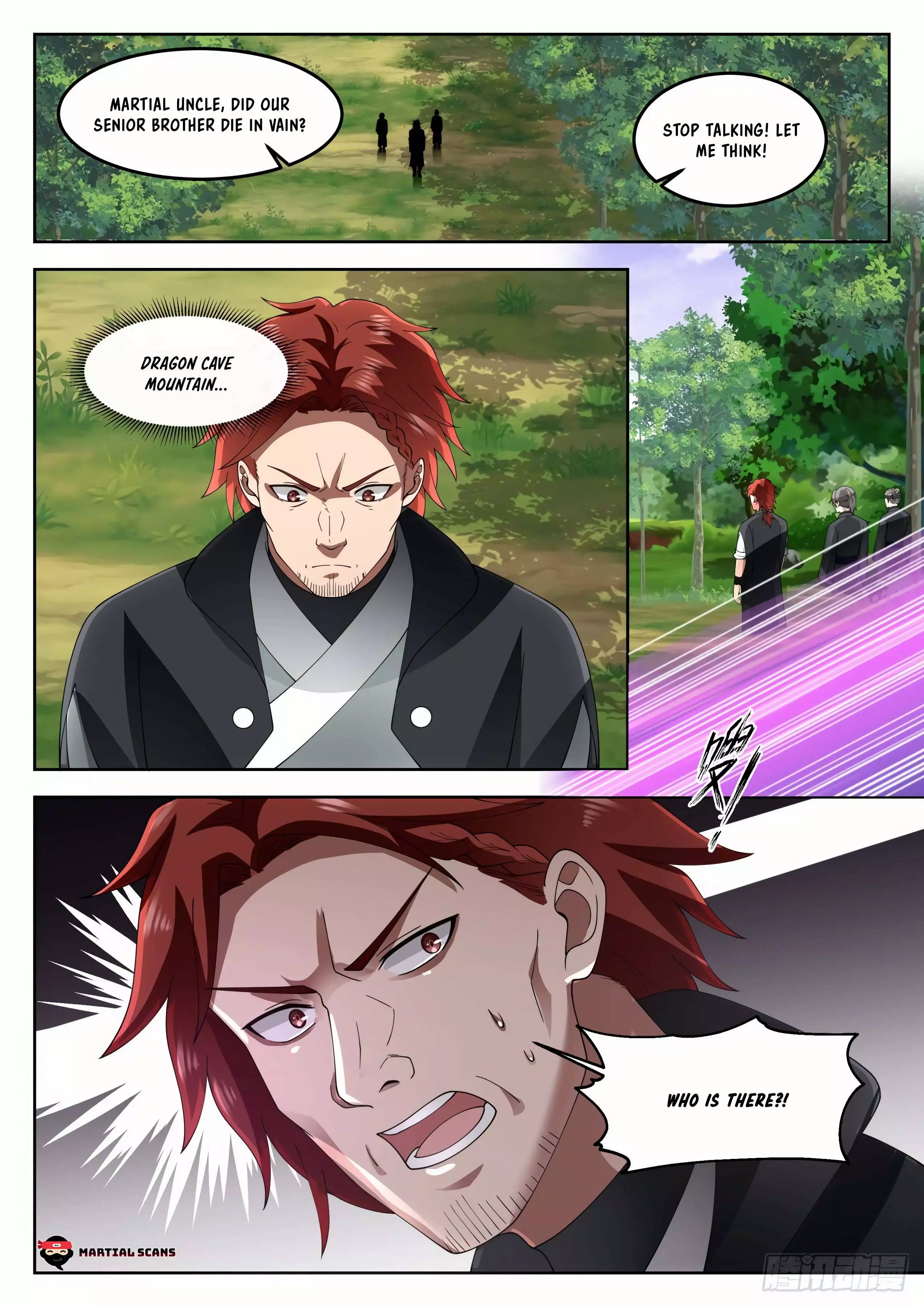 Martial Peak Chapter 1265 page 9