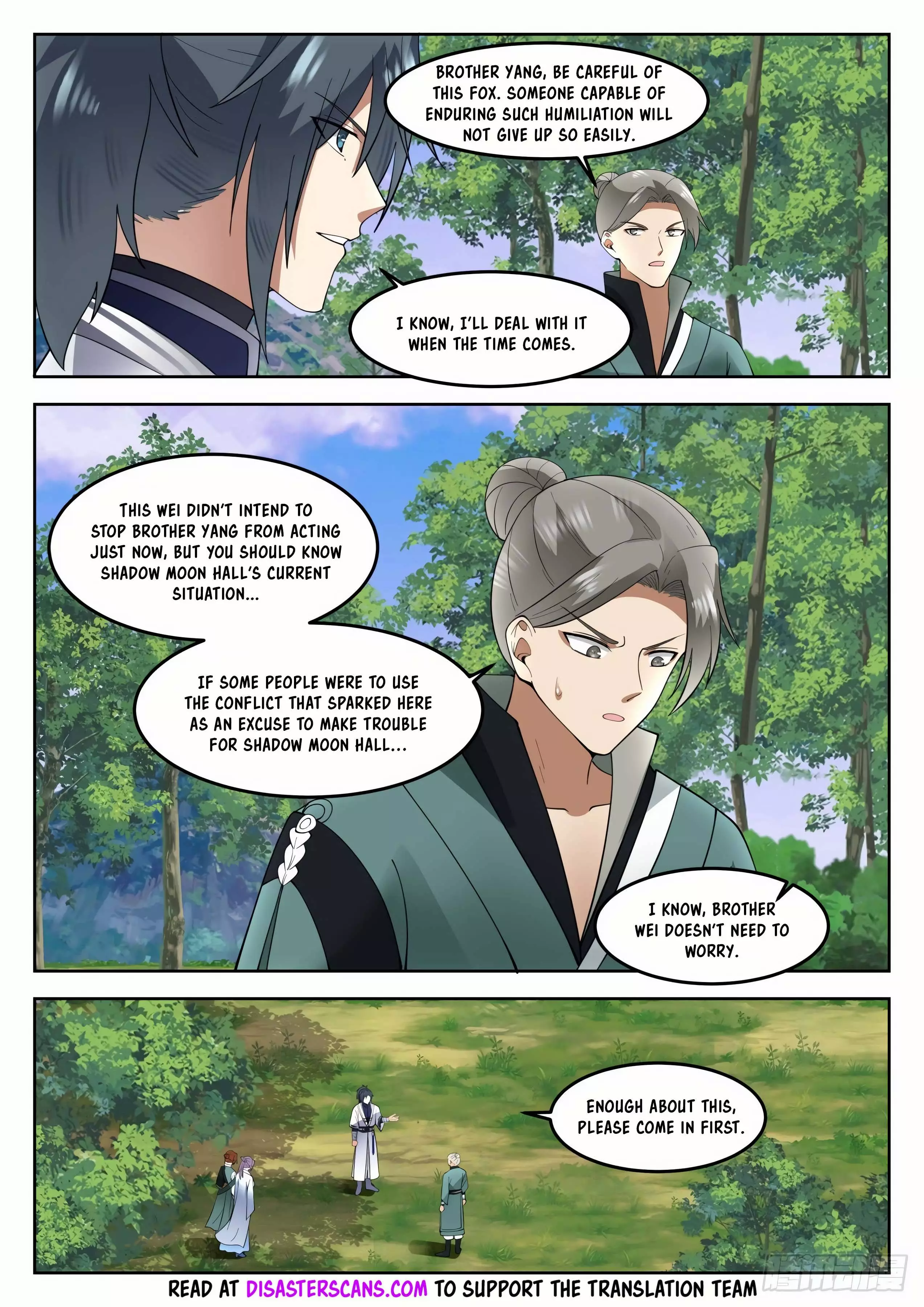 Martial Peak Chapter 1265 page 8