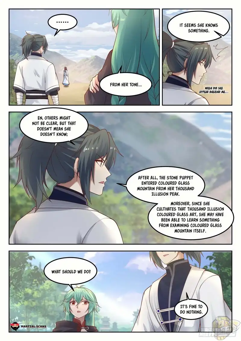 Martial Peak Chapter 1267 page 3