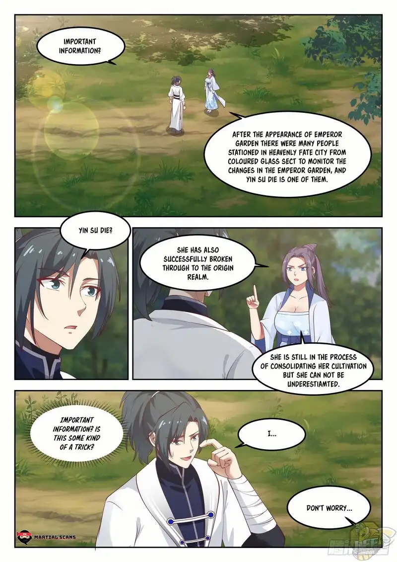 Martial Peak Chapter 1267 page 1