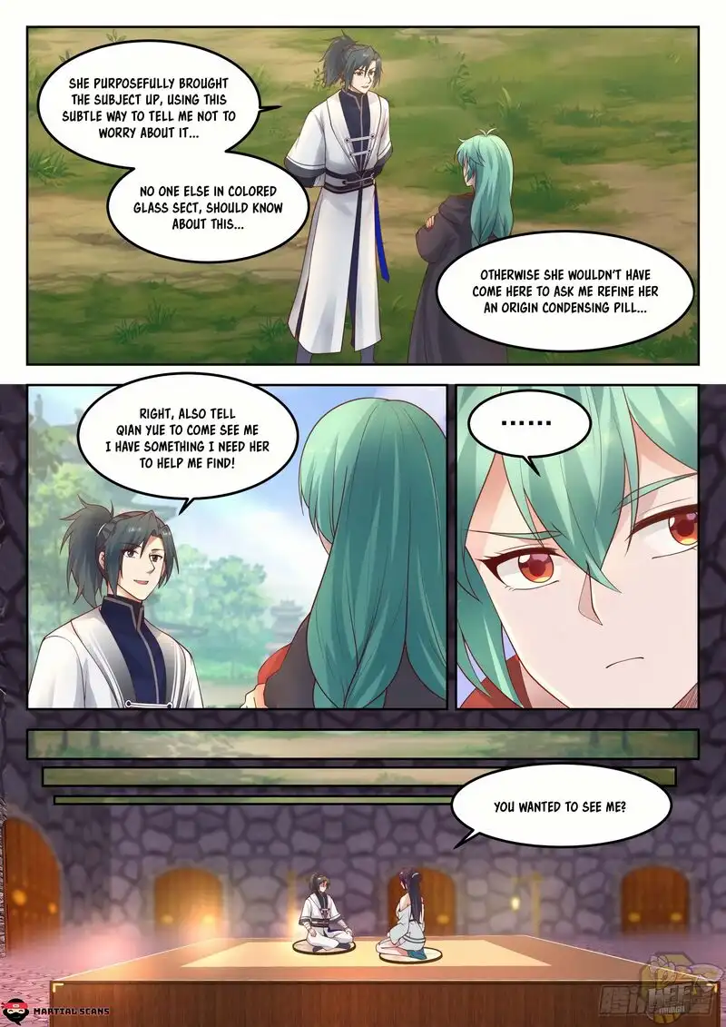 Martial Peak Chapter 1267 page 4