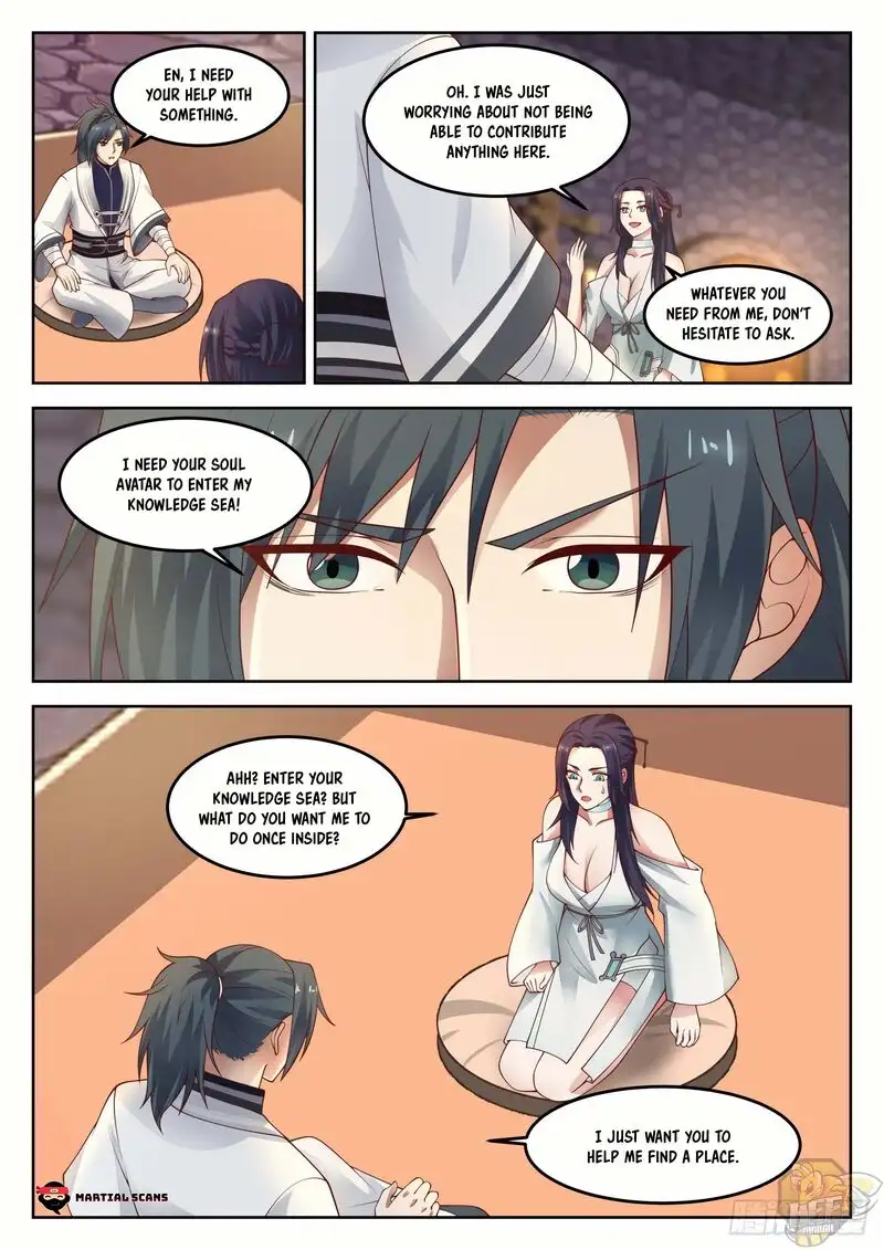 Martial Peak Chapter 1267 page 5