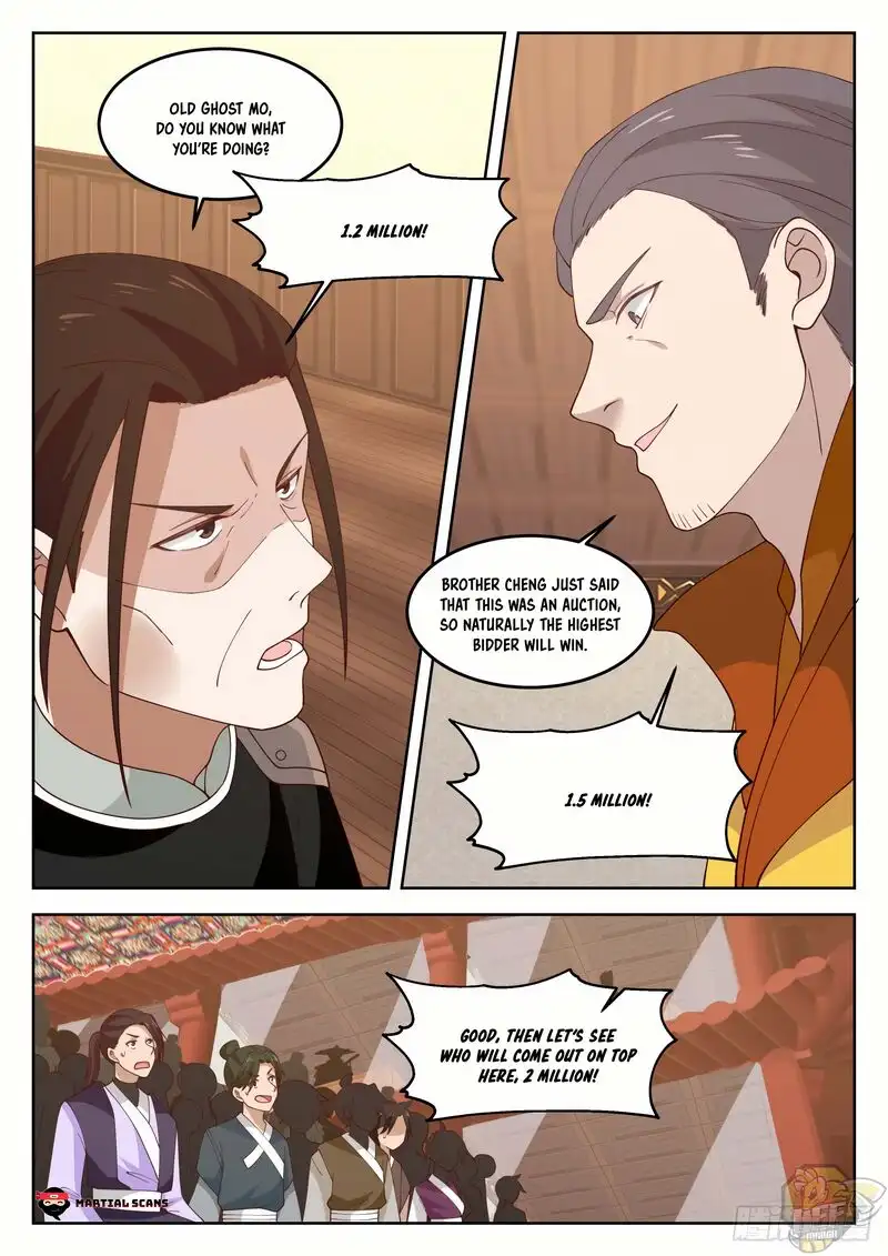 Martial Peak Chapter 1269 page 5