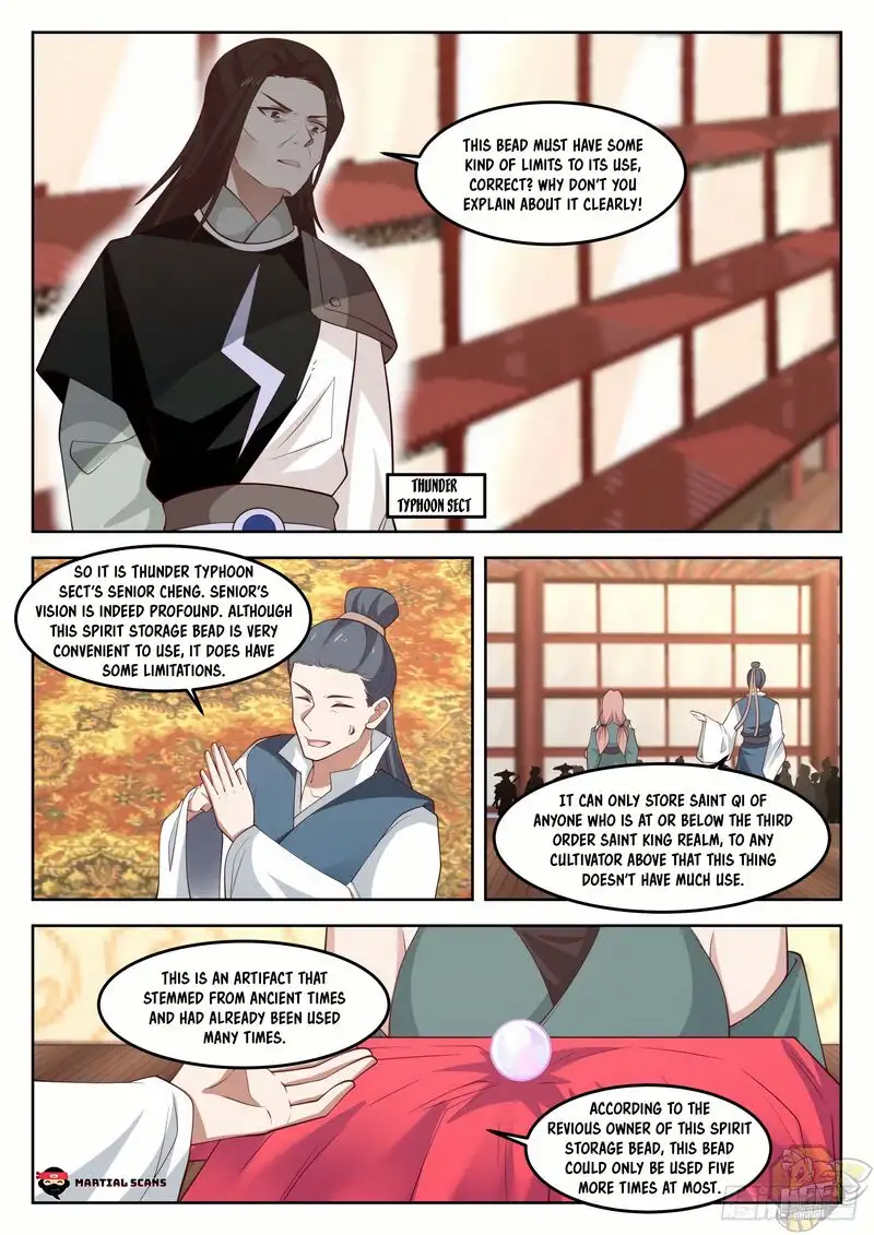 Martial Peak Chapter 1269 page 2