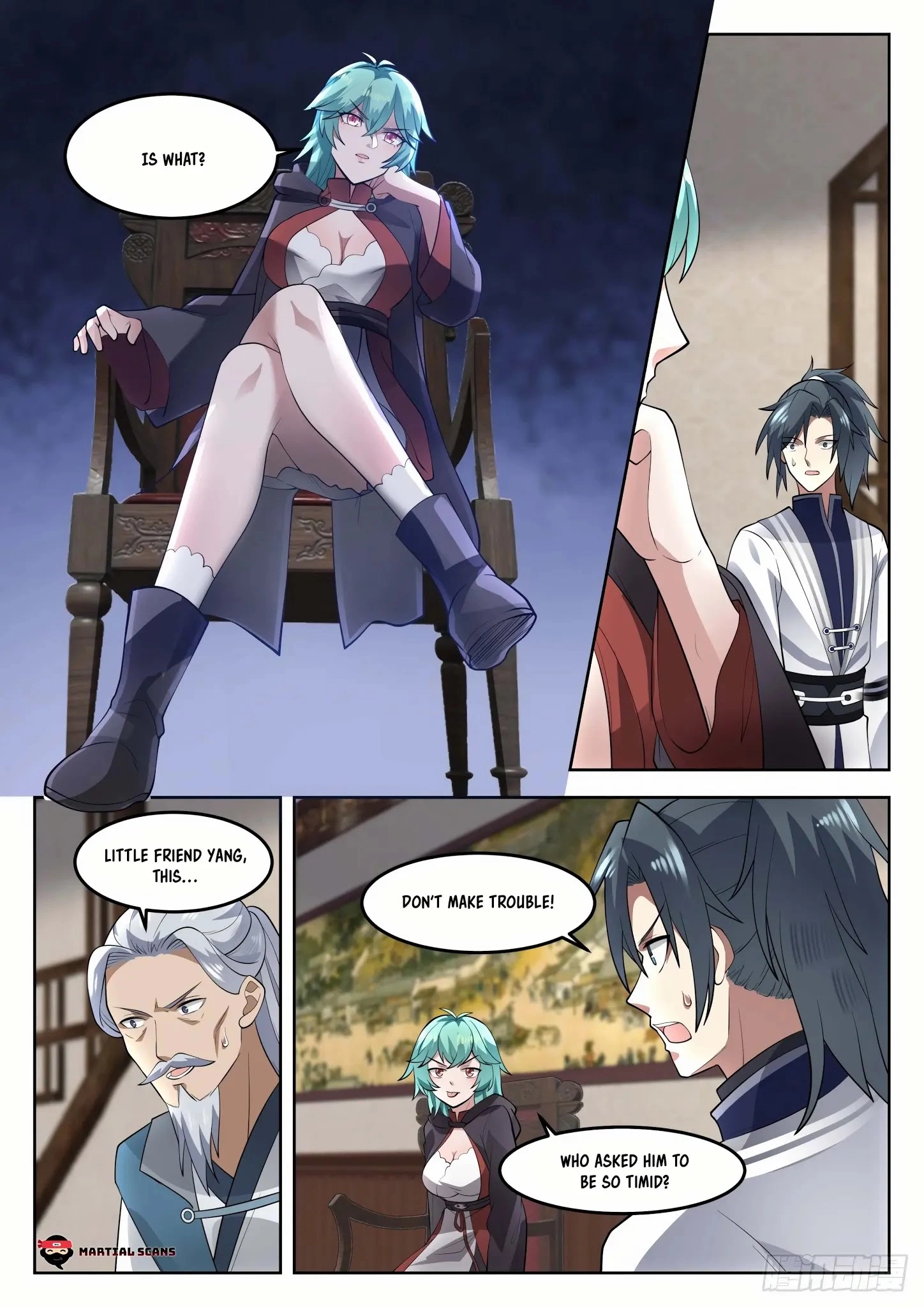 Martial Peak Chapter 1273 page 4