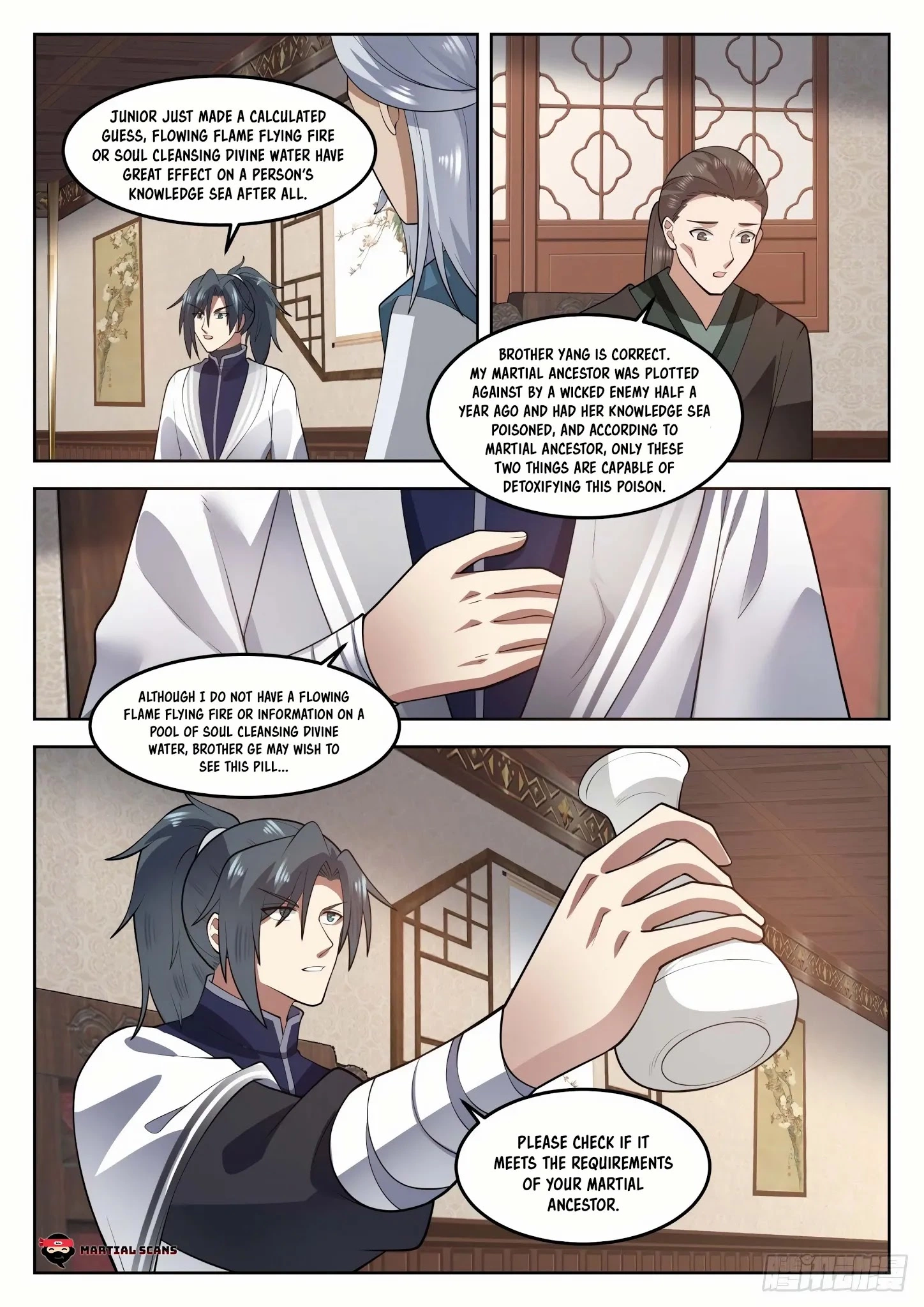 Martial Peak Chapter 1273 page 9