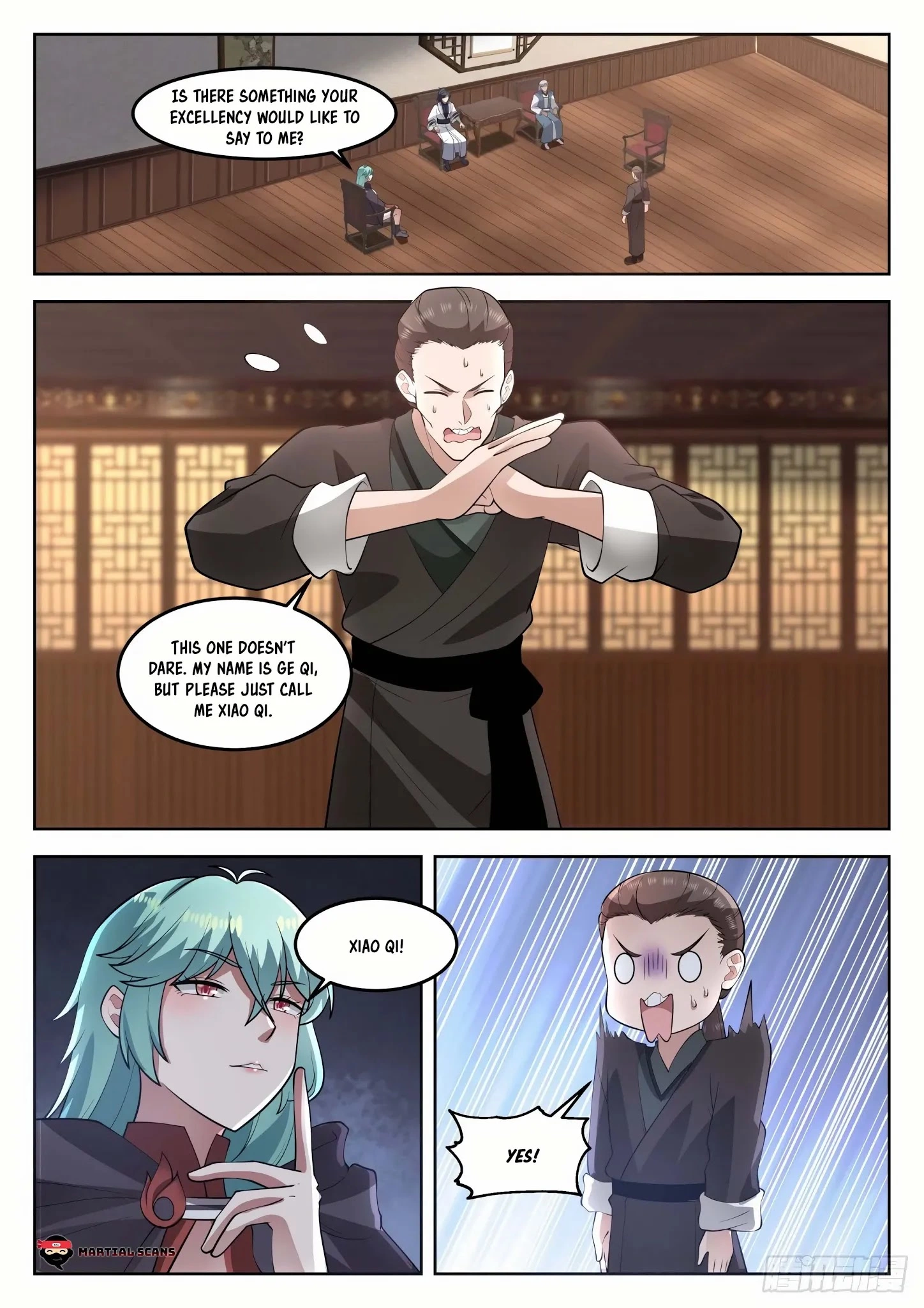 Martial Peak Chapter 1273 page 2