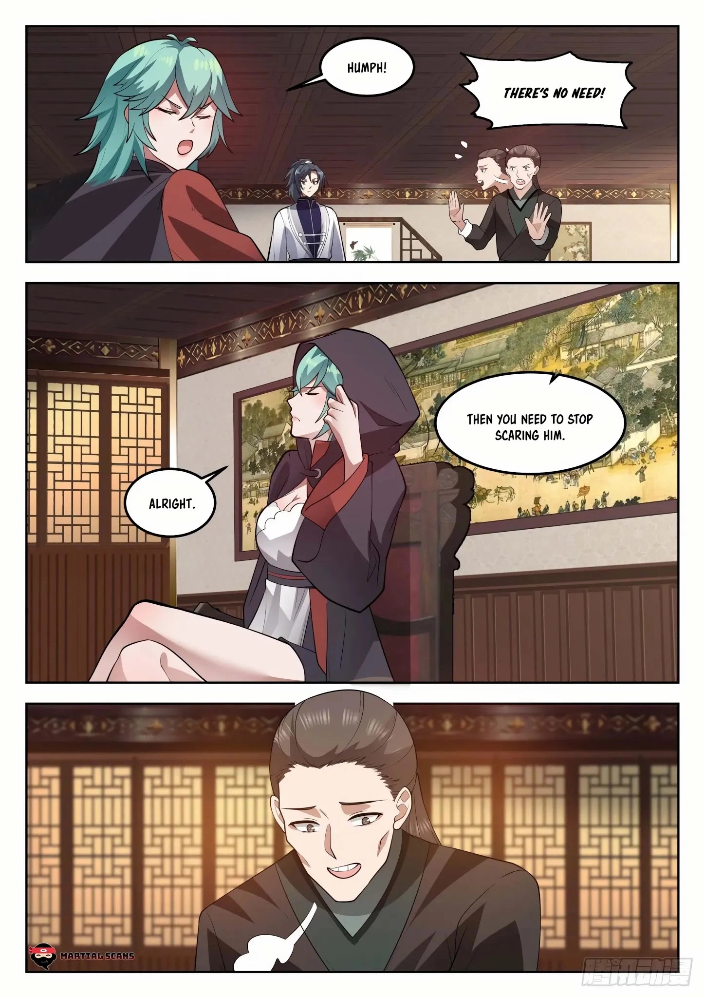 Martial Peak Chapter 1273 page 6