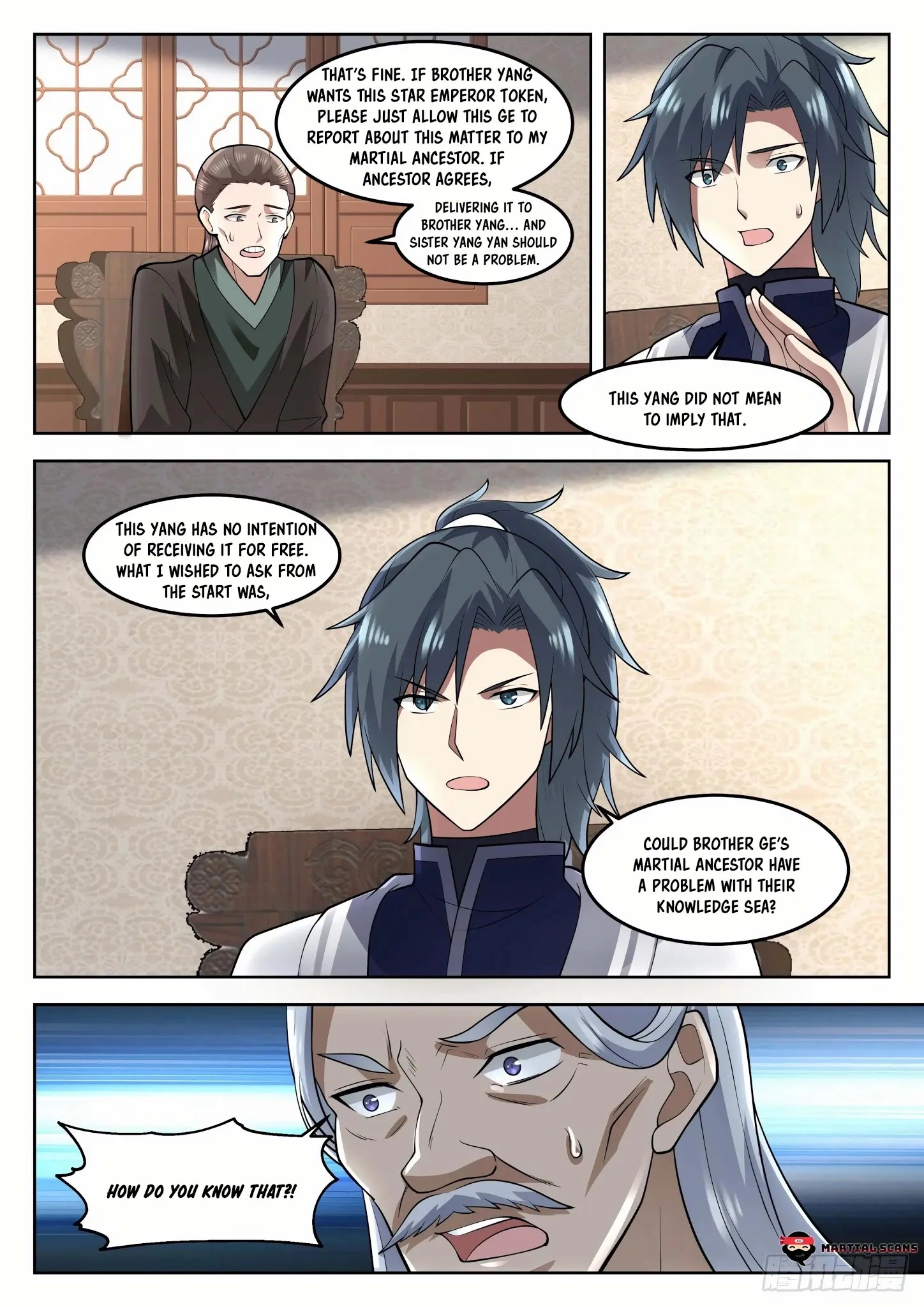 Martial Peak Chapter 1273 page 8