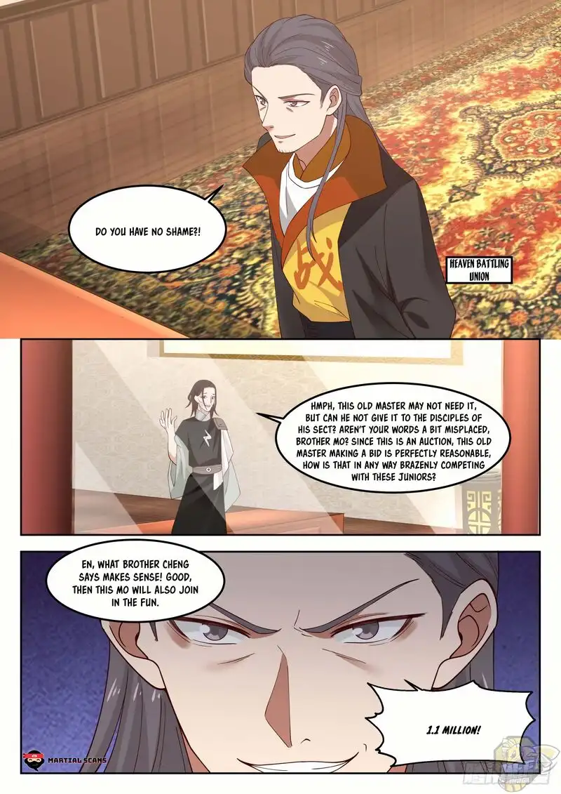 Martial Peak Chapter 1269 page 4