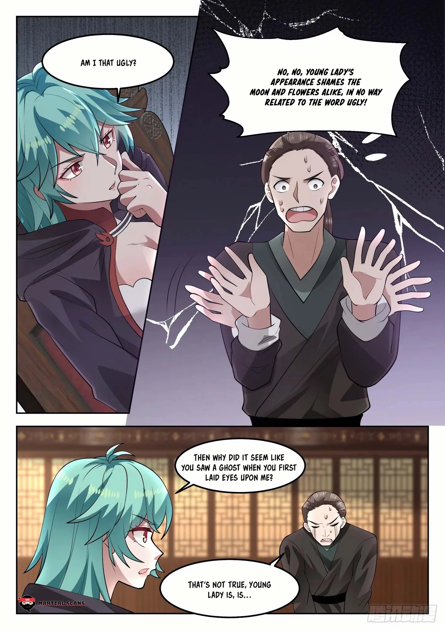 Martial Peak Chapter 1273 page 3