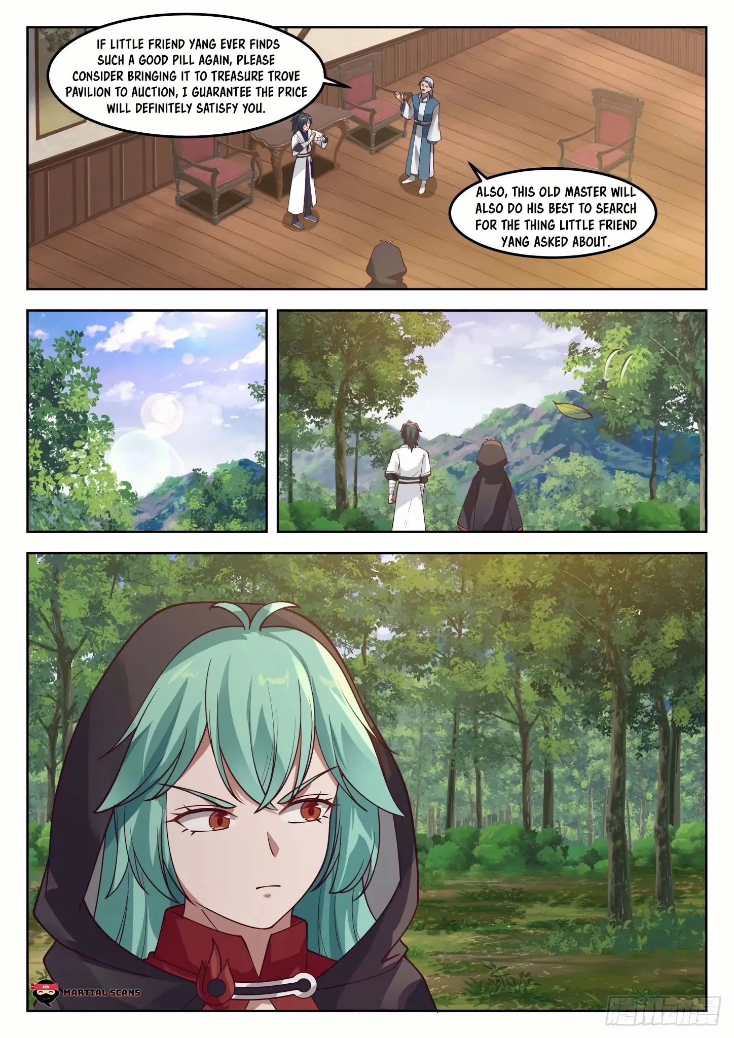 Martial Peak Chapter 1273 page 12
