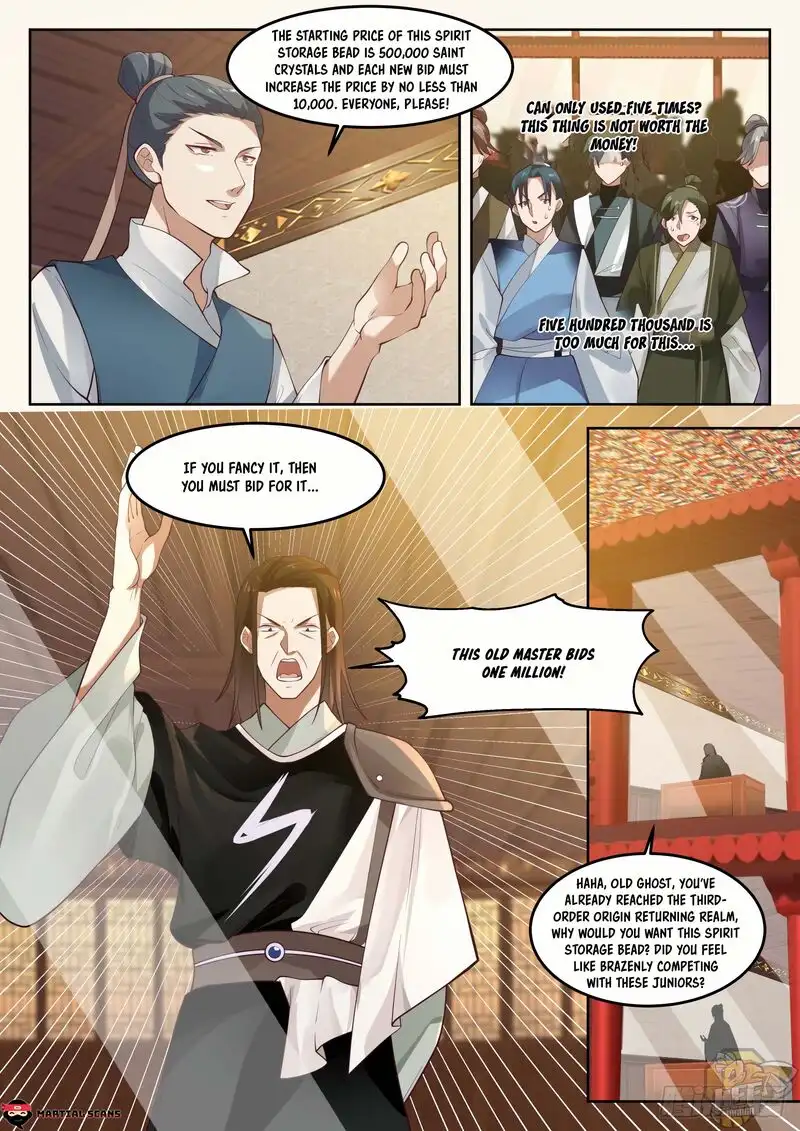 Martial Peak Chapter 1269 page 3
