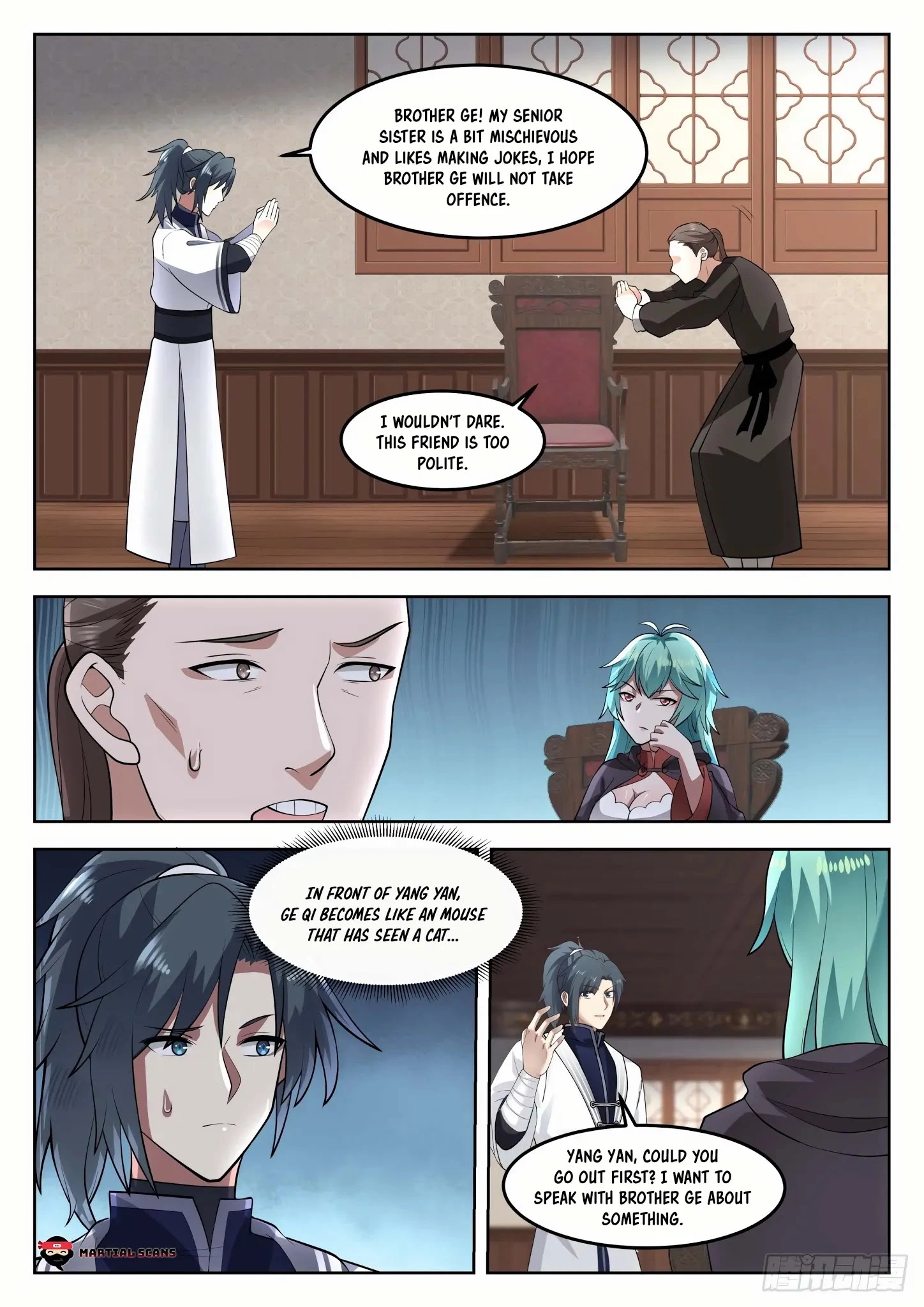 Martial Peak Chapter 1273 page 5