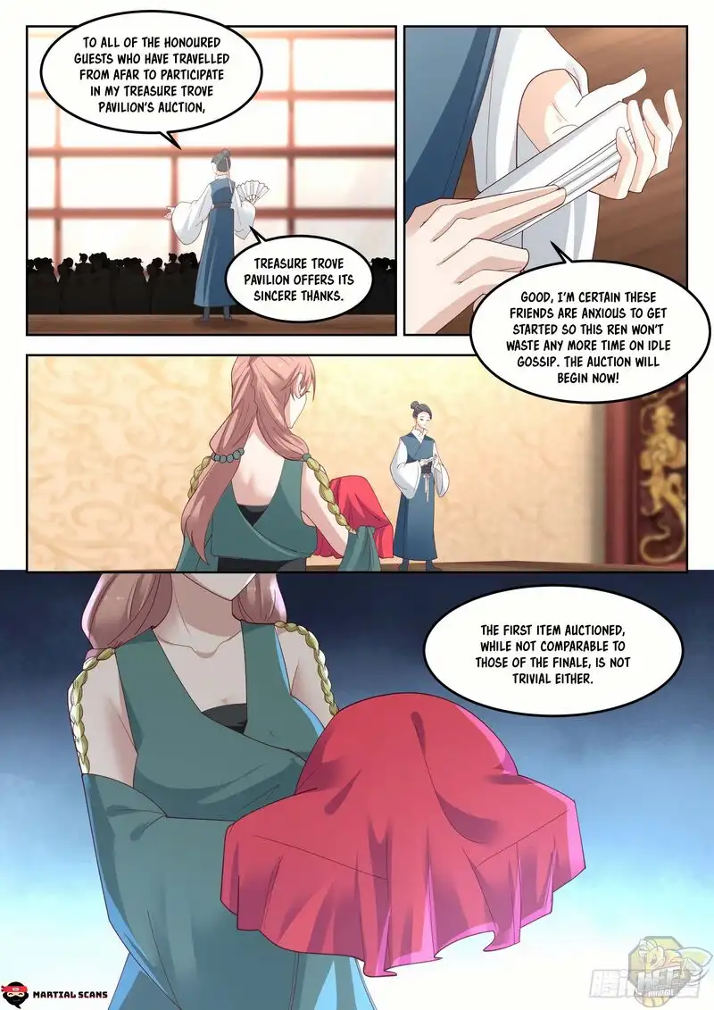 Martial Peak Chapter 1268 page 8