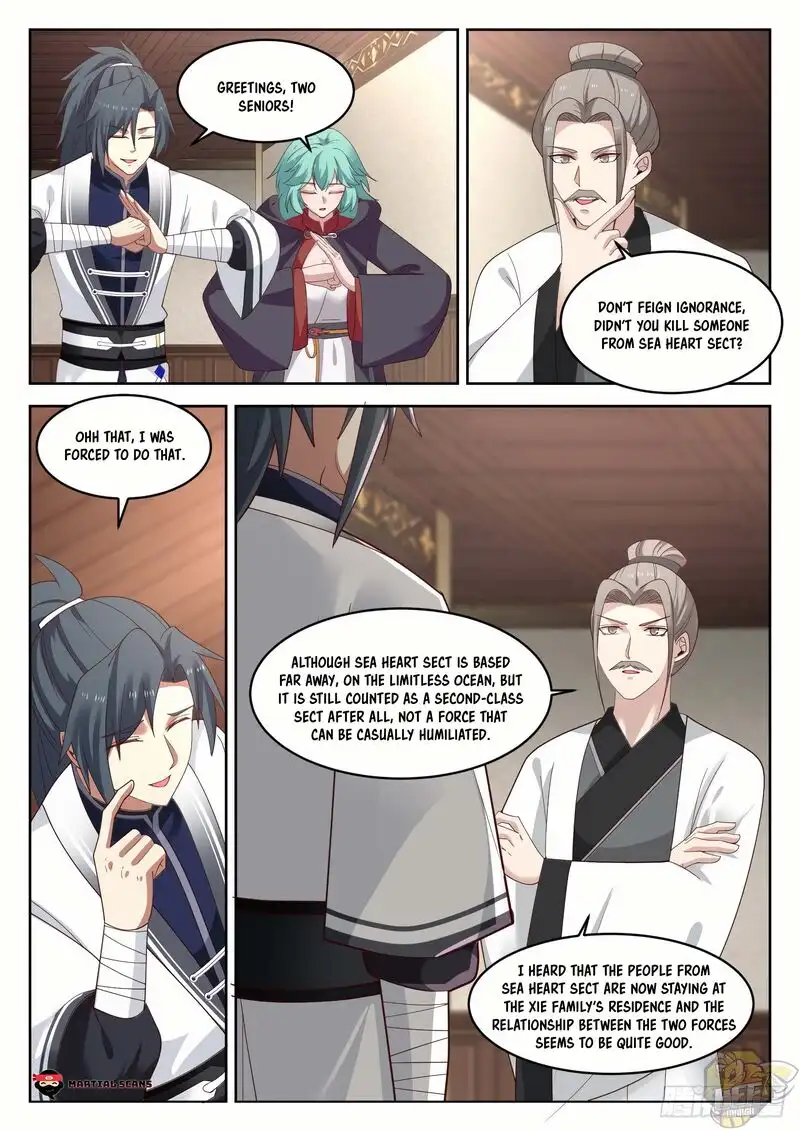 Martial Peak Chapter 1268 page 4