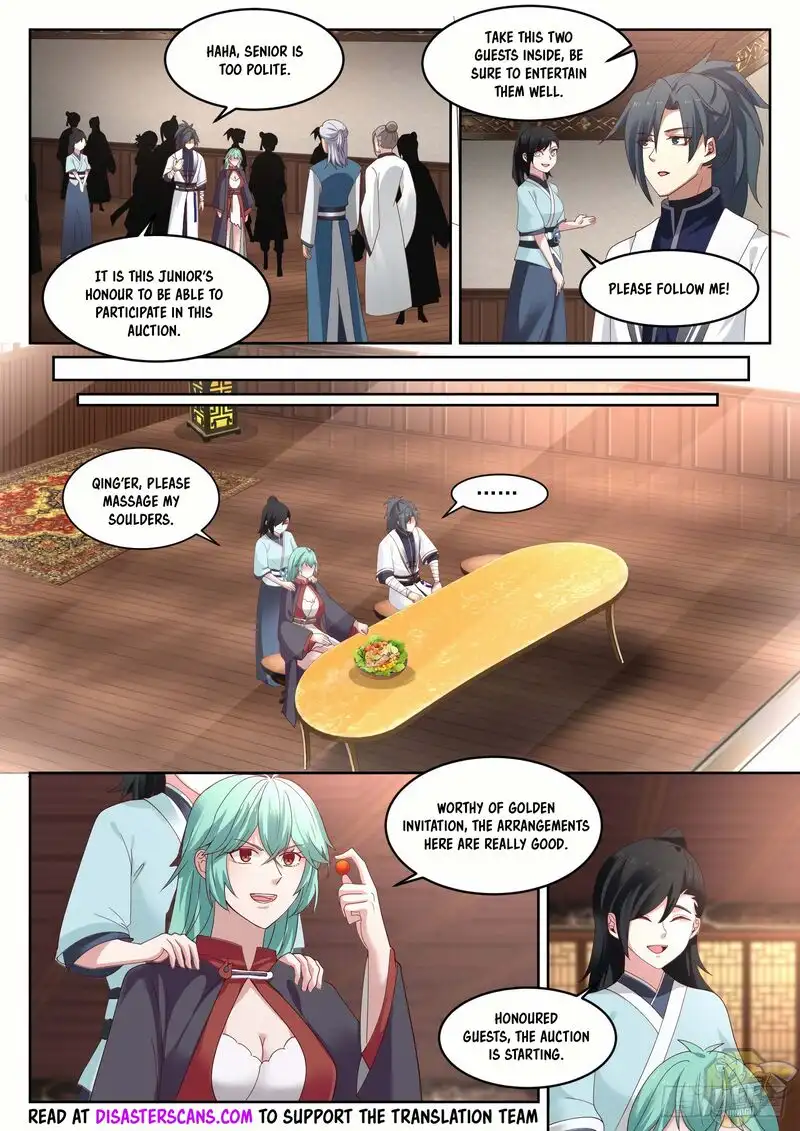Martial Peak Chapter 1268 page 6
