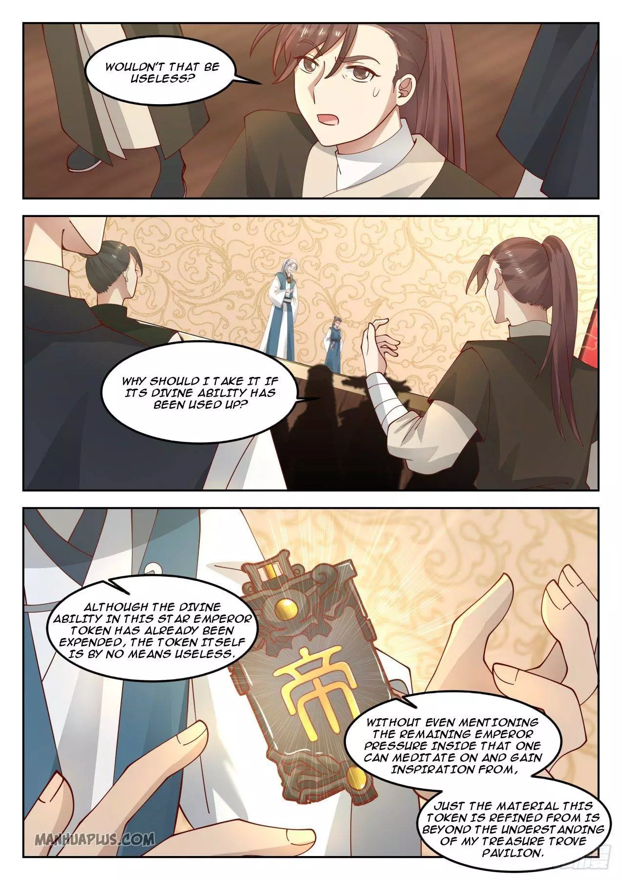 Martial Peak Chapter 1271 page 6