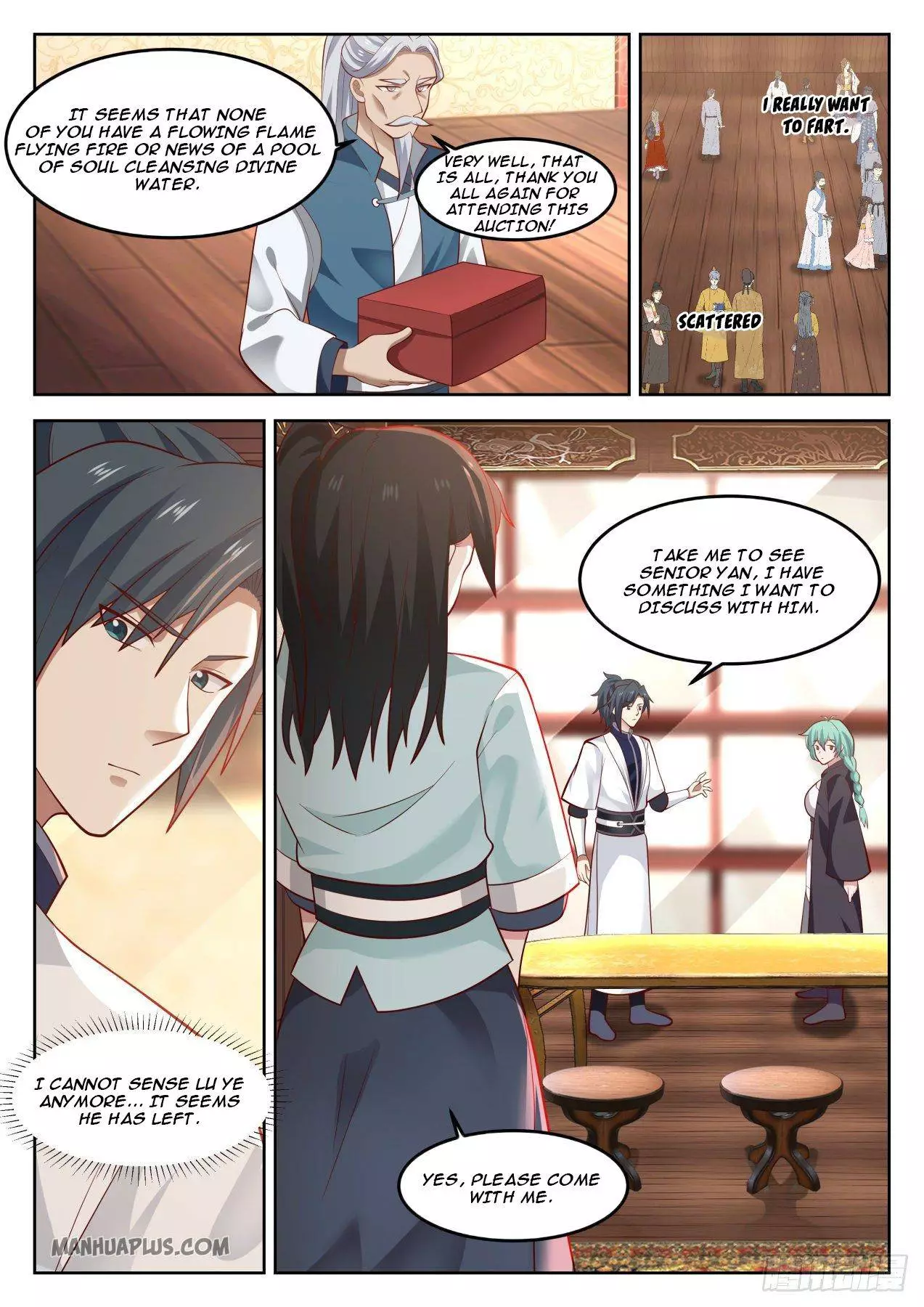 Martial Peak Chapter 1271 page 12