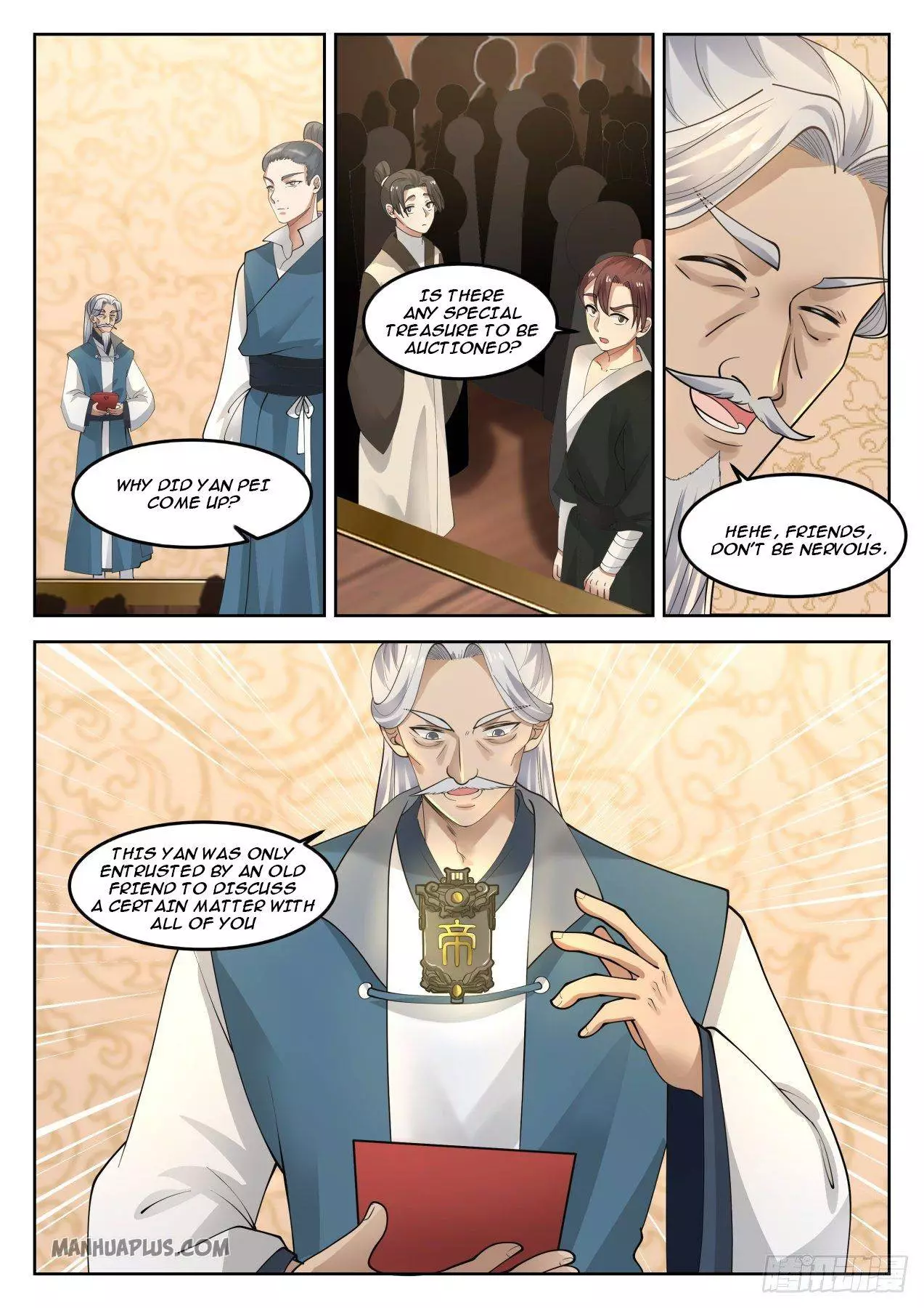Martial Peak Chapter 1271 page 3