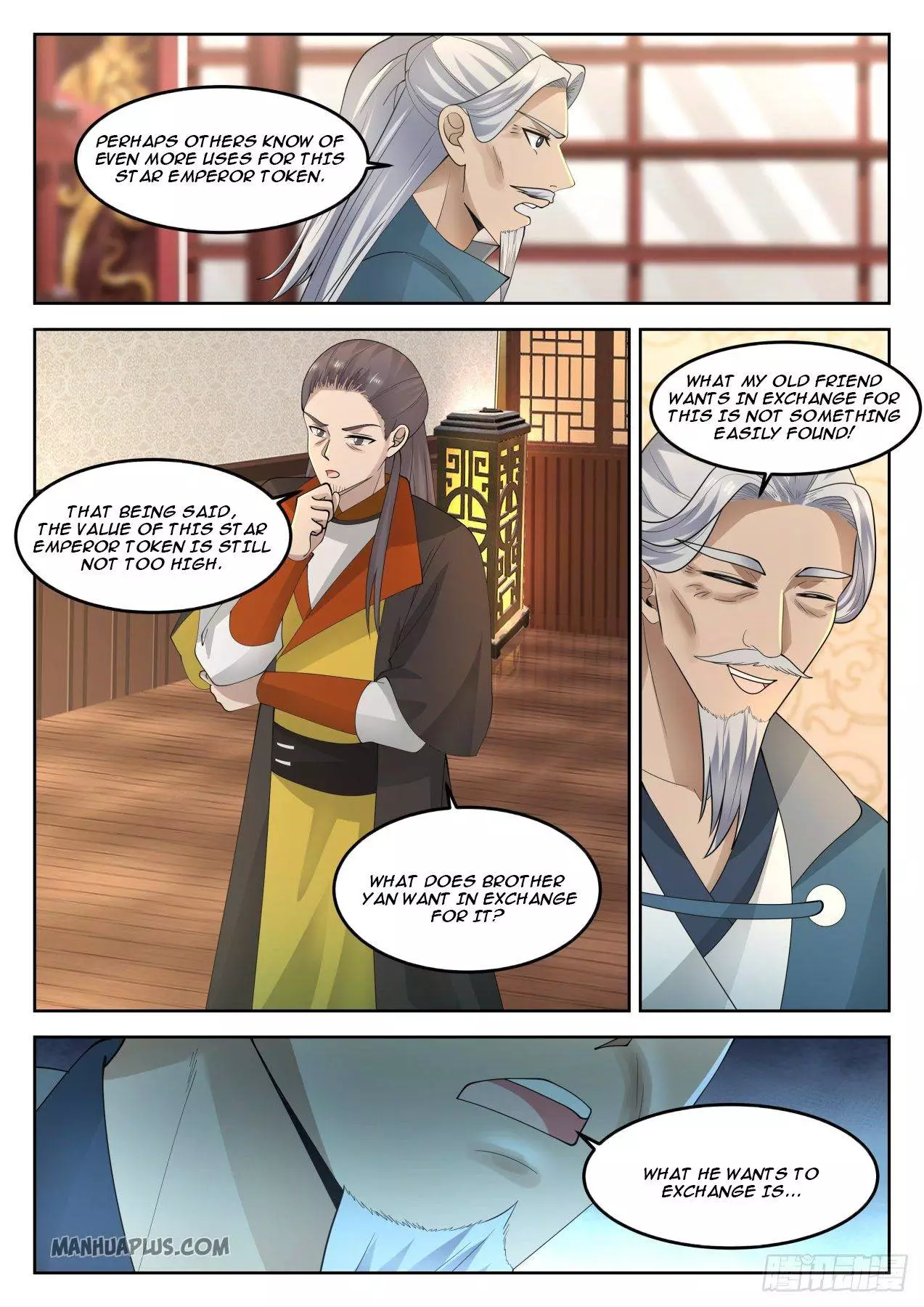 Martial Peak Chapter 1271 page 7