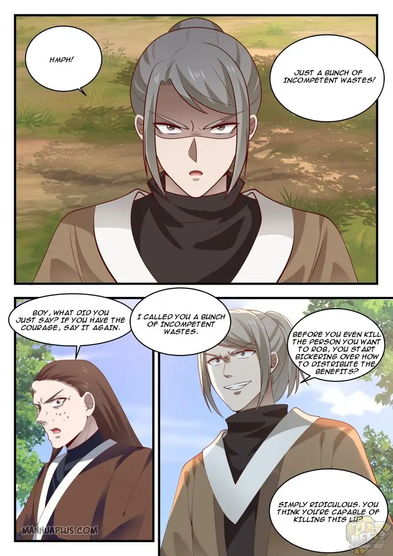 Martial Peak Chapter 1275 page 4
