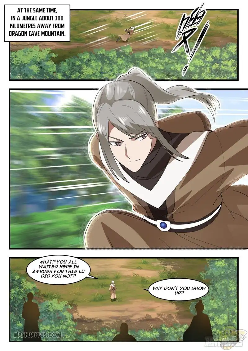 Martial Peak Chapter 1275 page 1