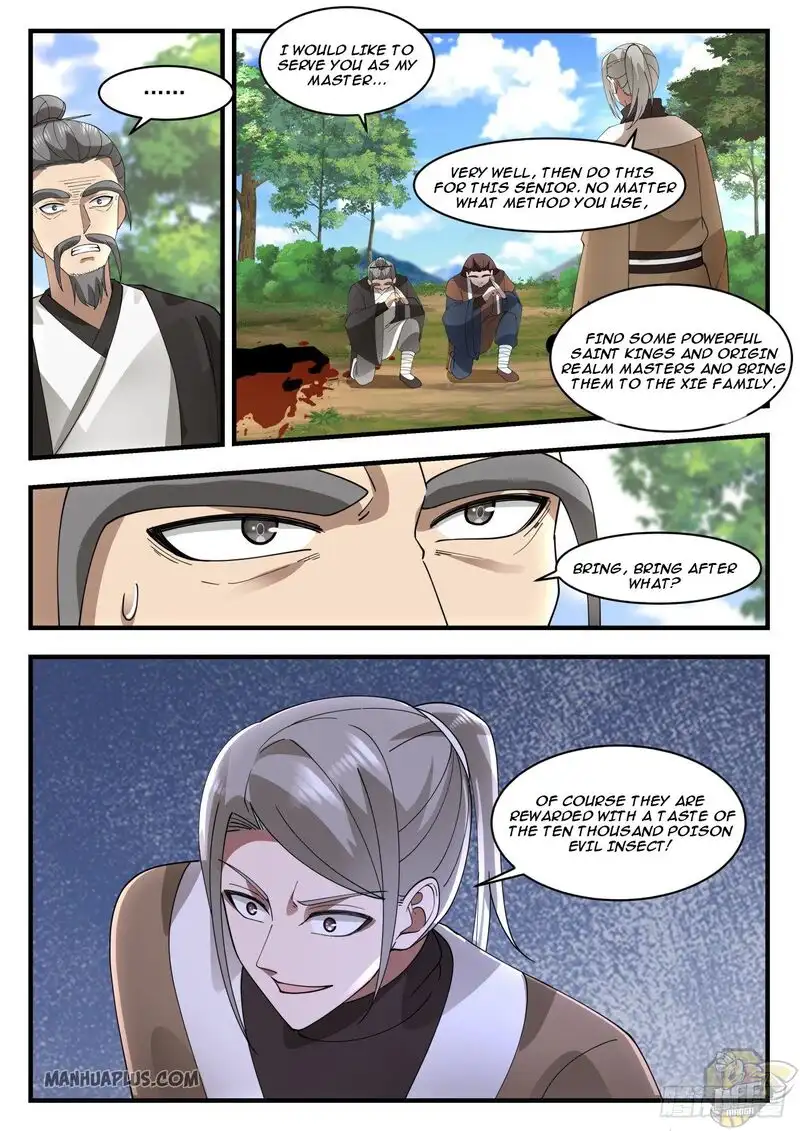Martial Peak Chapter 1275 page 12