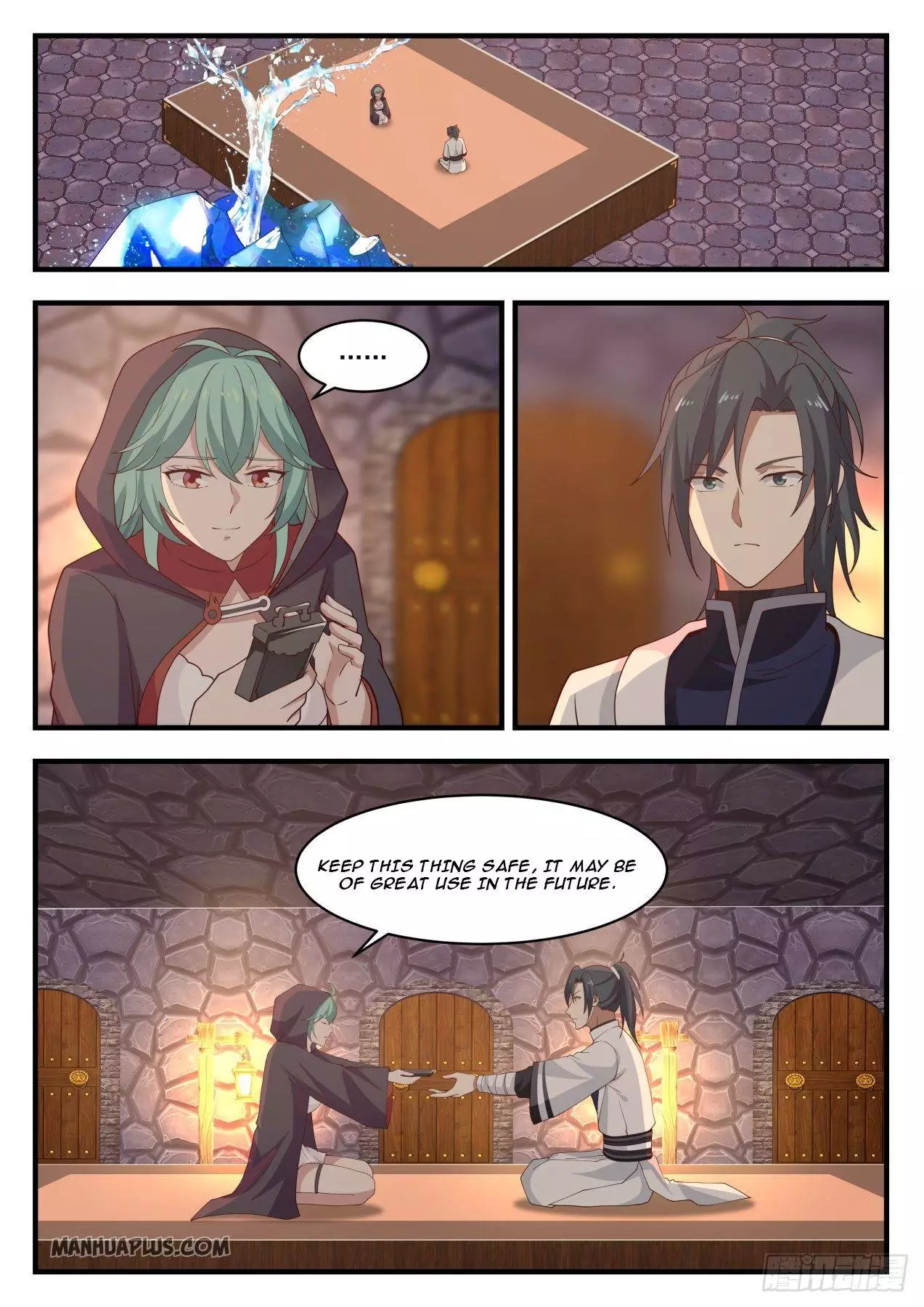 Martial Peak Chapter 1276 page 3