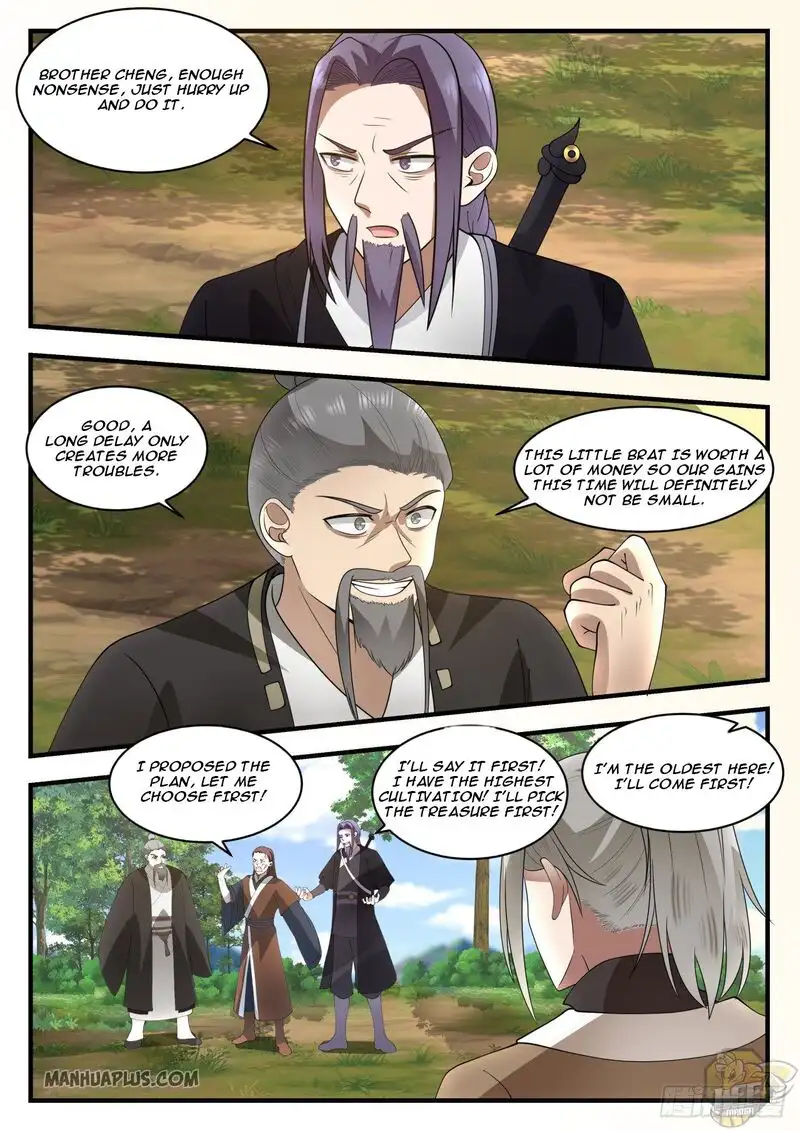 Martial Peak Chapter 1275 page 3