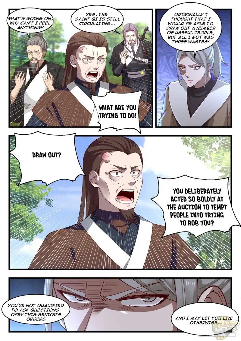 Martial Peak Chapter 1275 page 7