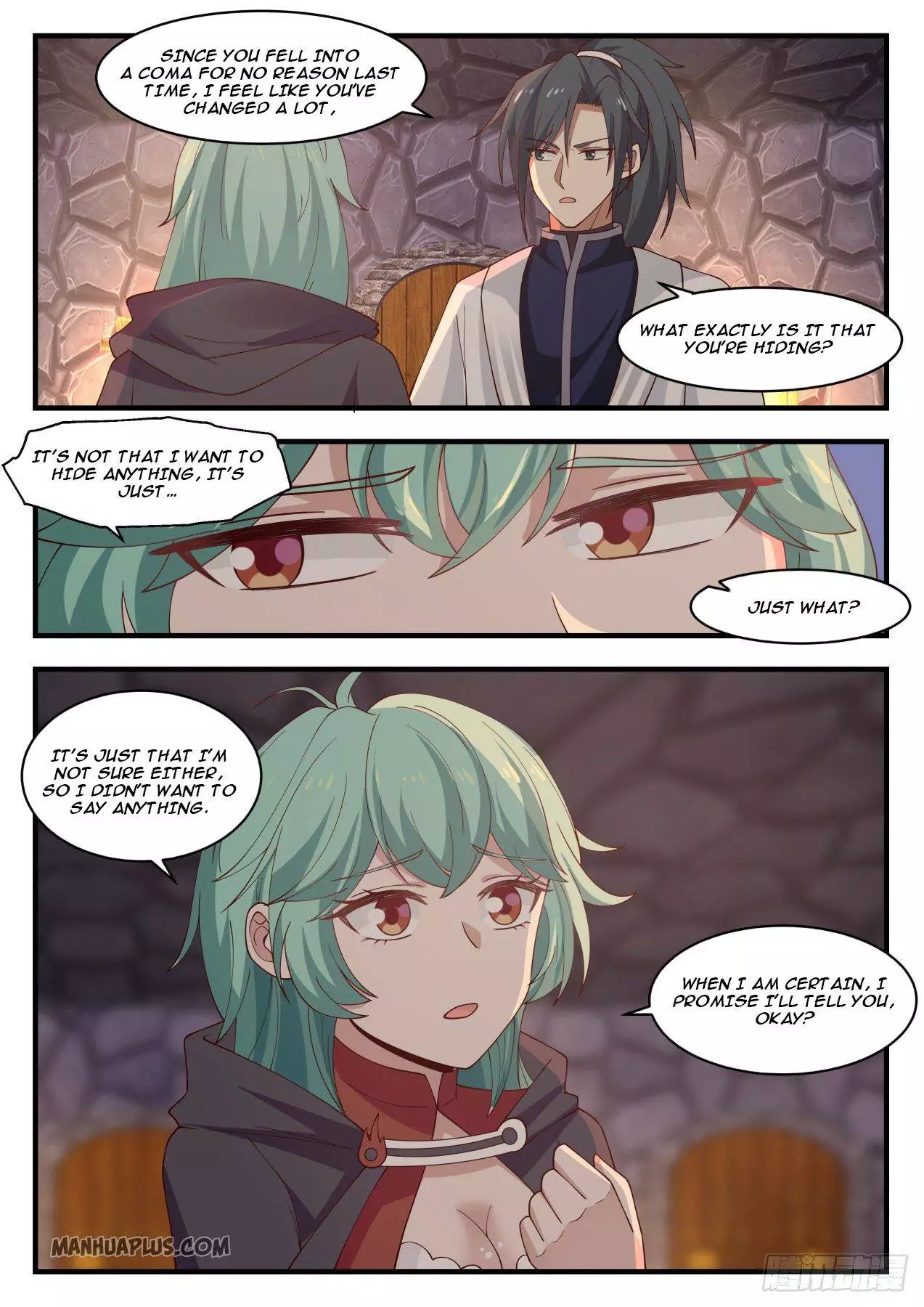 Martial Peak Chapter 1276 page 10