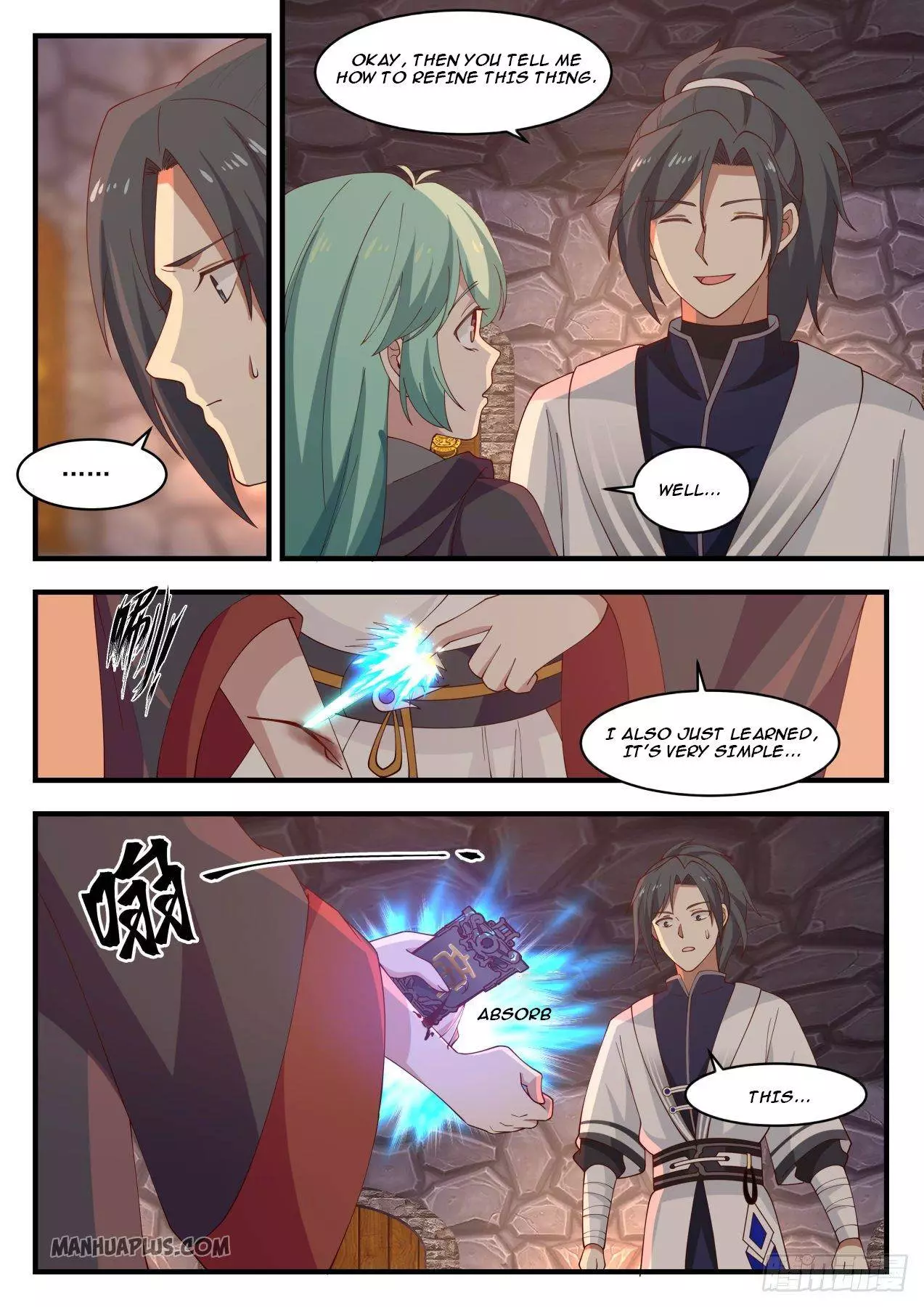 Martial Peak Chapter 1276 page 11