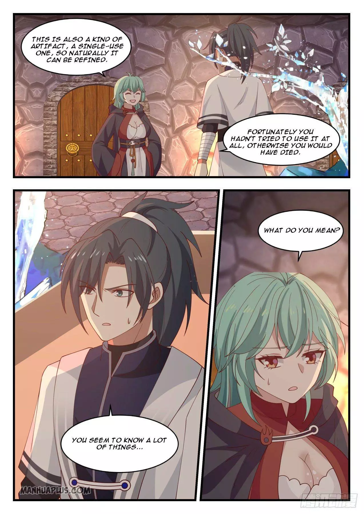 Martial Peak Chapter 1276 page 9