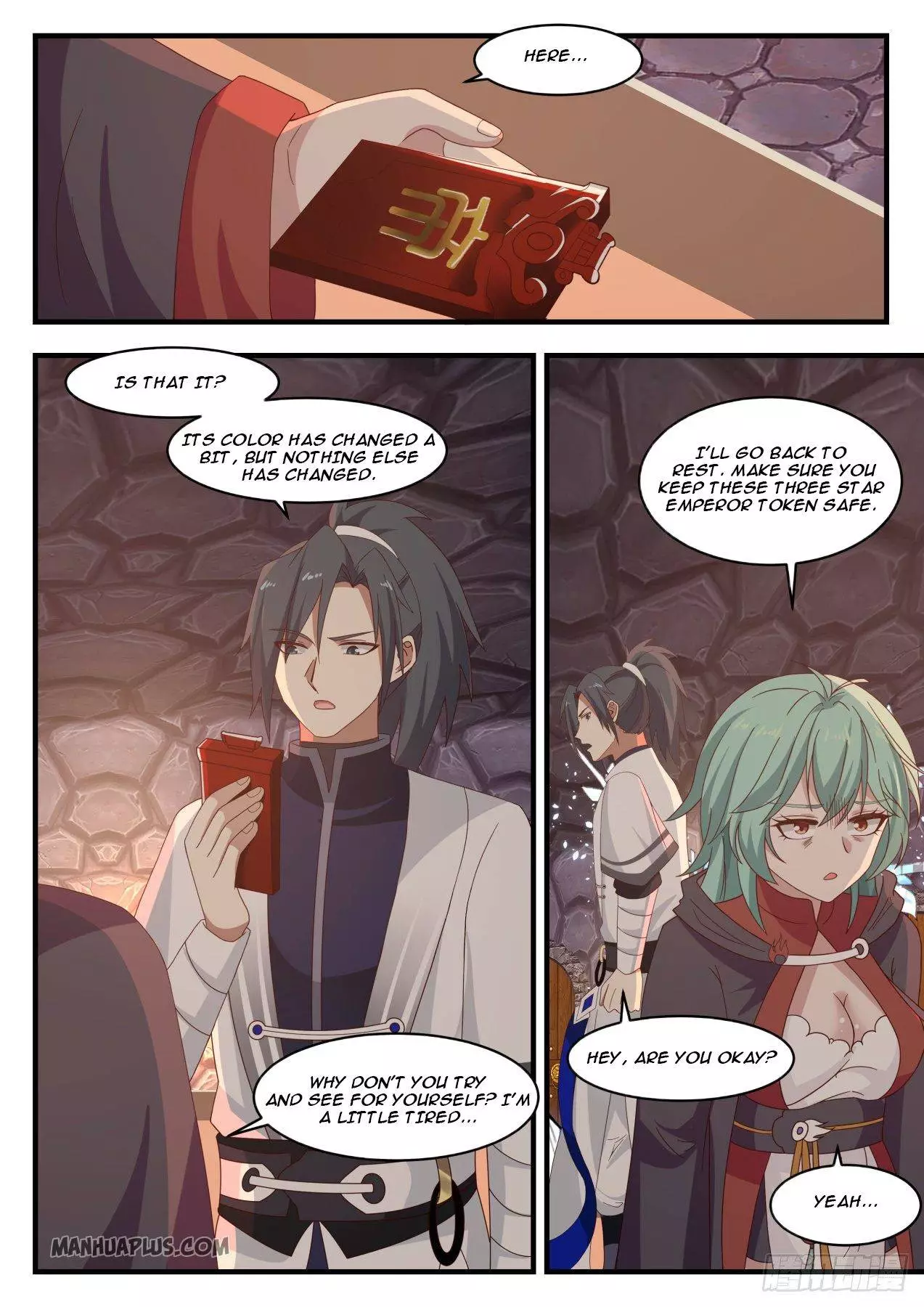 Martial Peak Chapter 1276 page 12