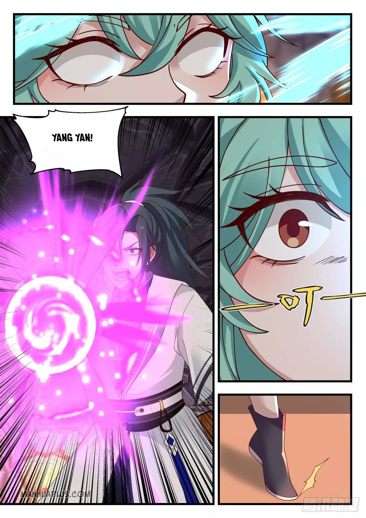 Martial Peak Chapter 1276 page 7
