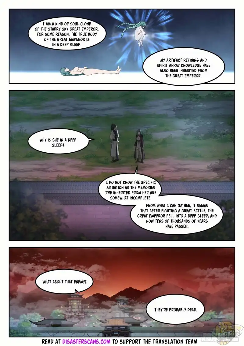 Martial Peak Chapter 1280 page 6