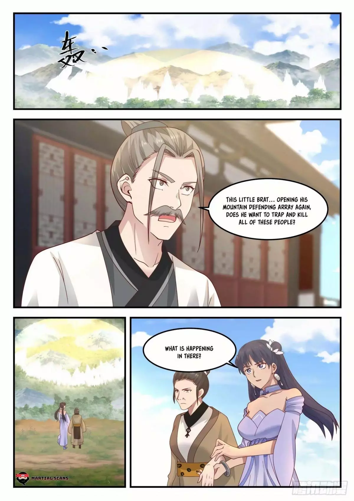 Martial Peak Chapter 1286 page 2