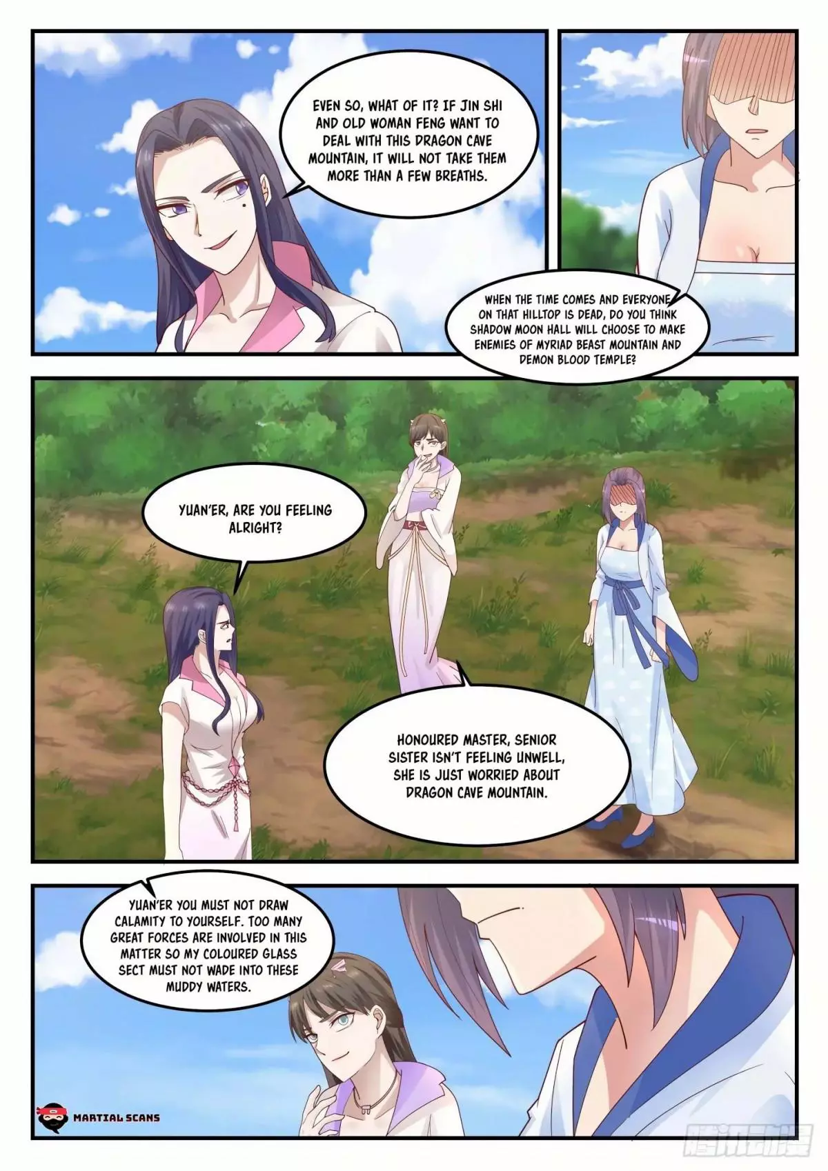 Martial Peak Chapter 1286 page 4