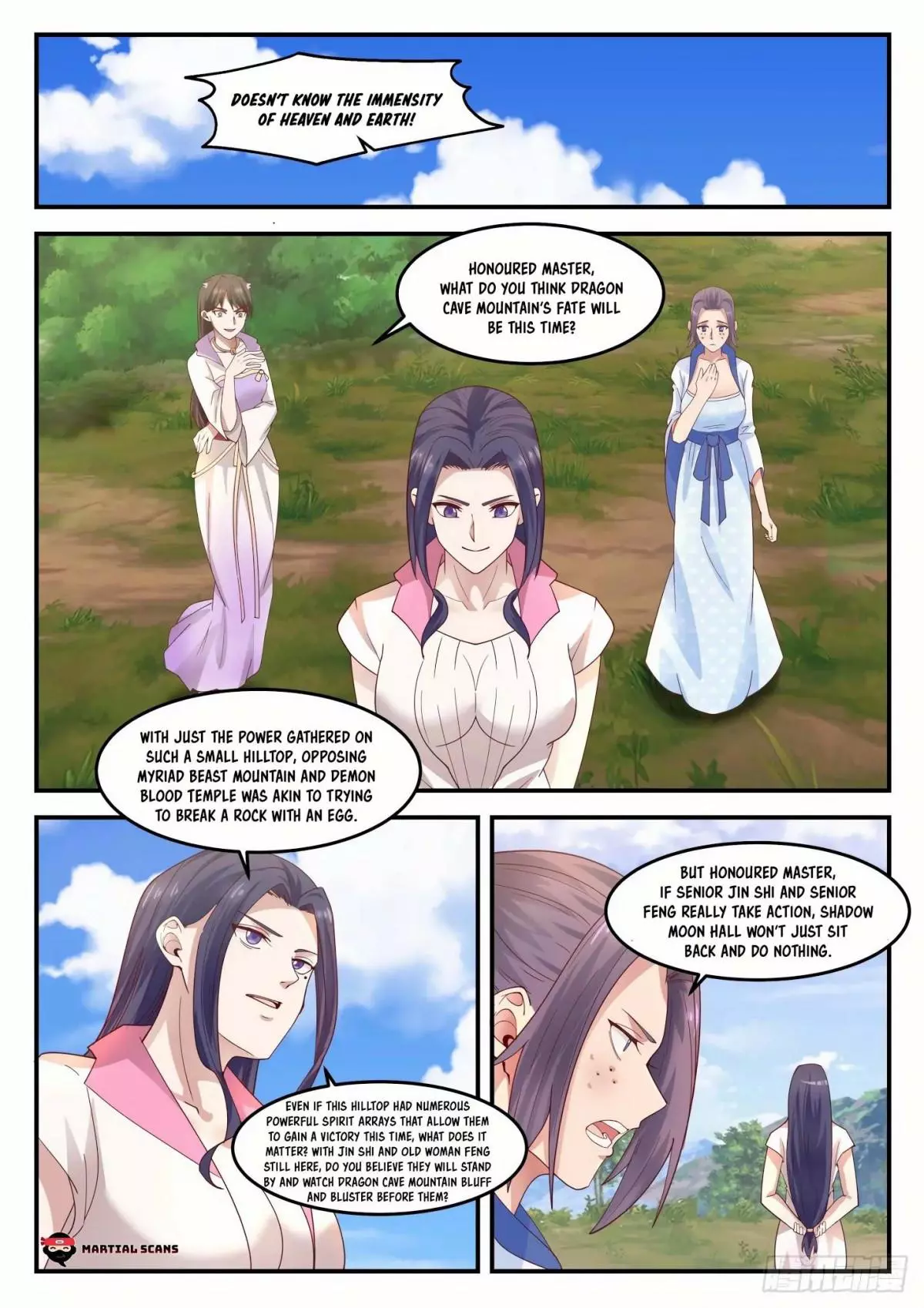 Martial Peak Chapter 1286 page 3