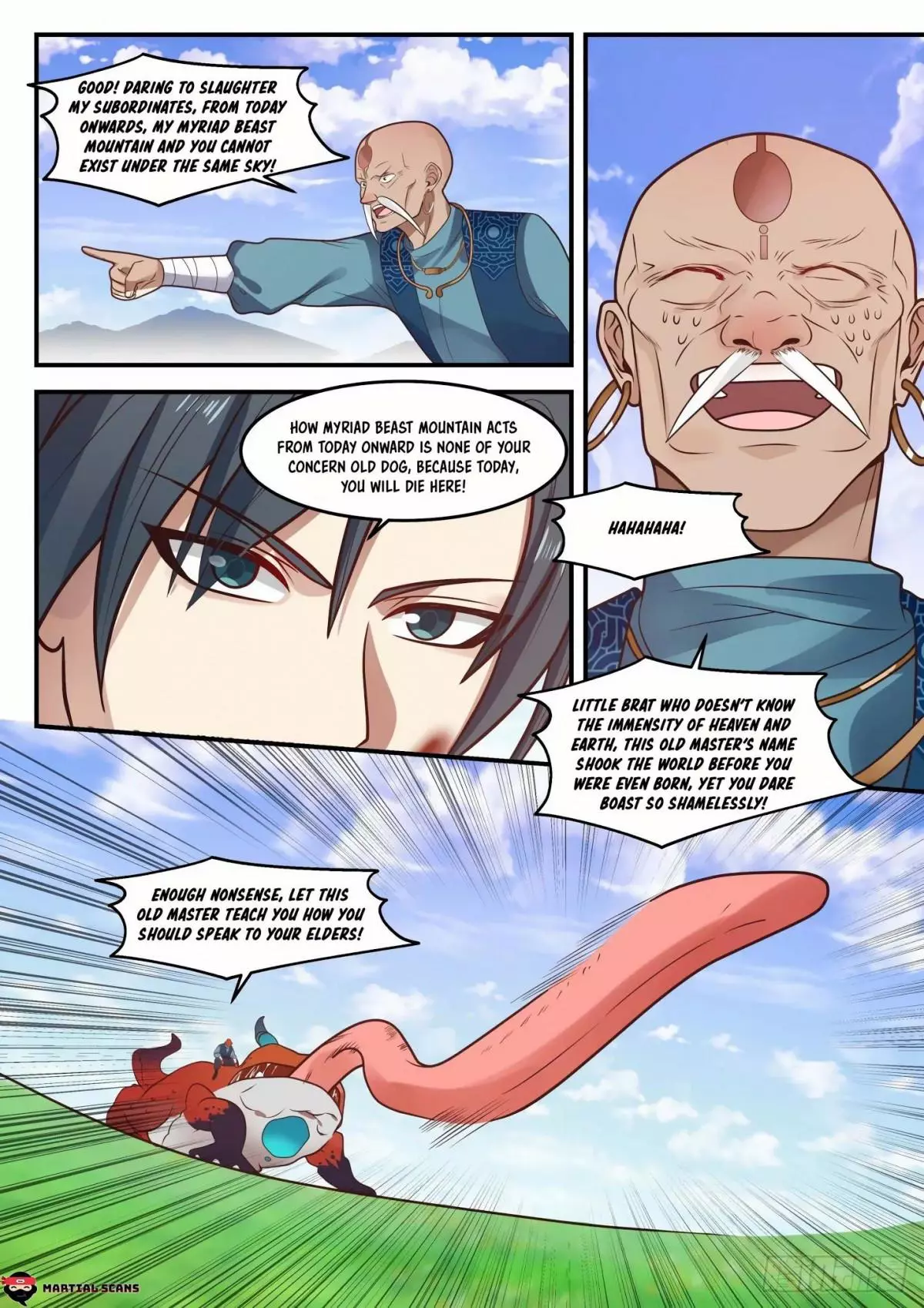 Martial Peak Chapter 1286 page 11
