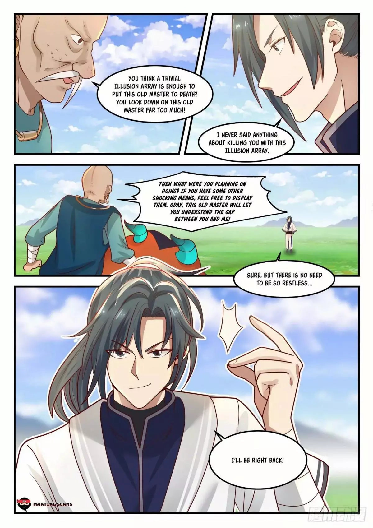 Martial Peak Chapter 1286 page 8