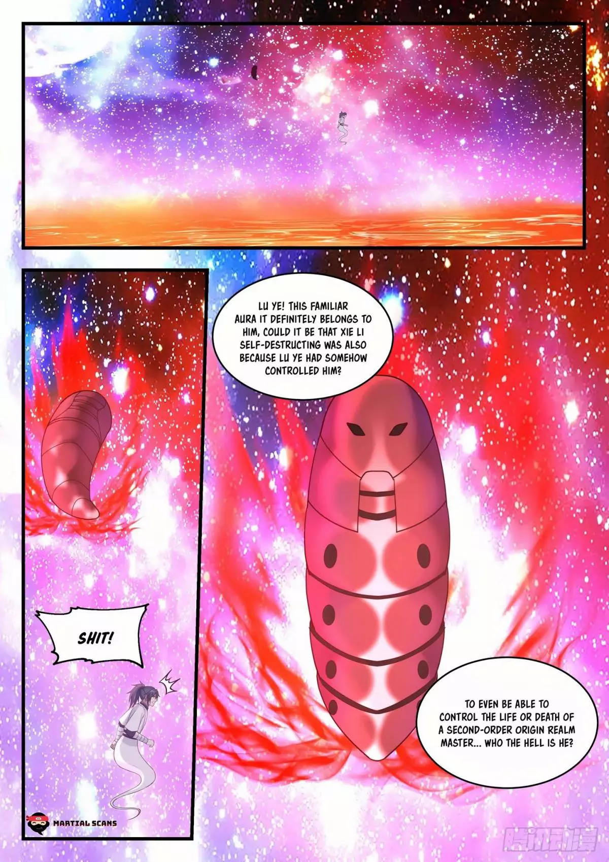 Martial Peak Chapter 1290 page 5