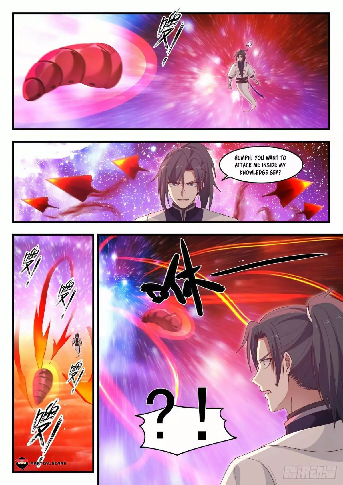 Martial Peak Chapter 1290 page 7