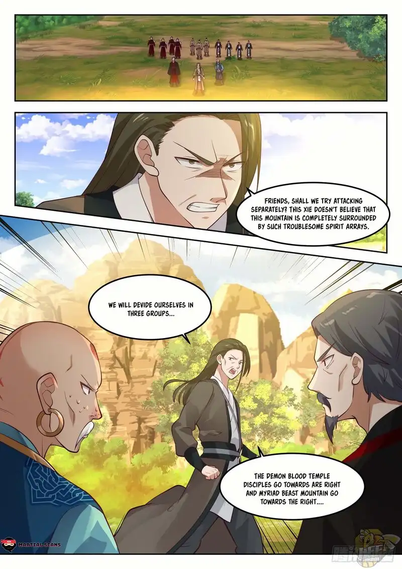 Martial Peak Chapter 1285 page 2