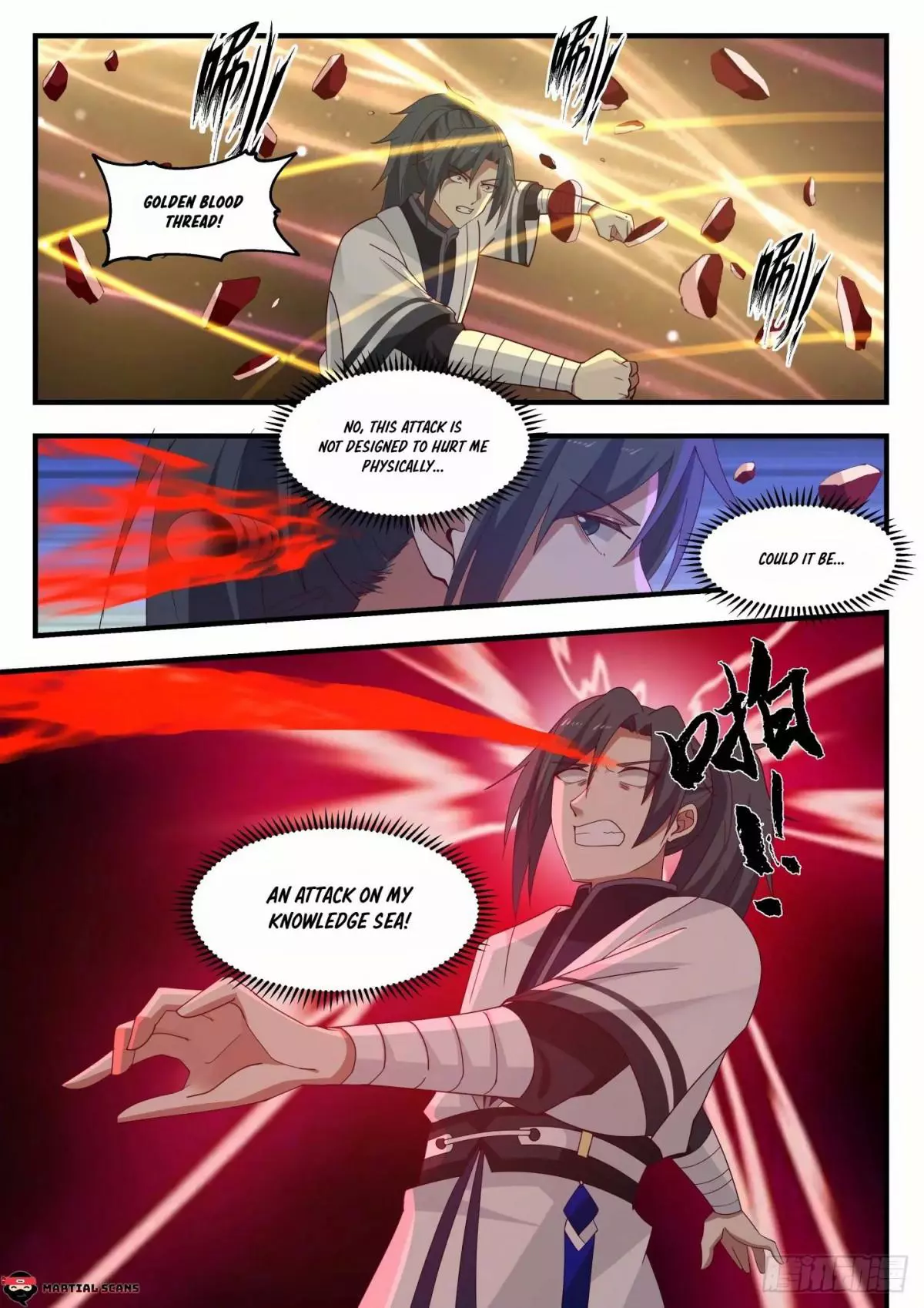 Martial Peak Chapter 1290 page 4