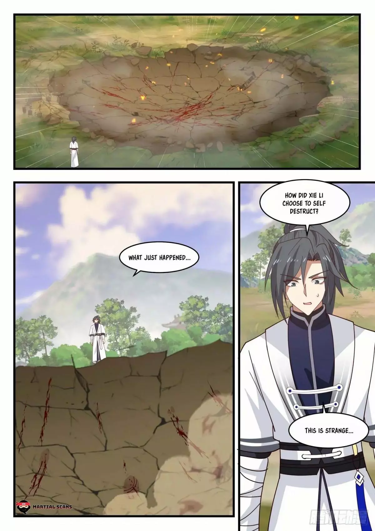 Martial Peak Chapter 1290 page 2