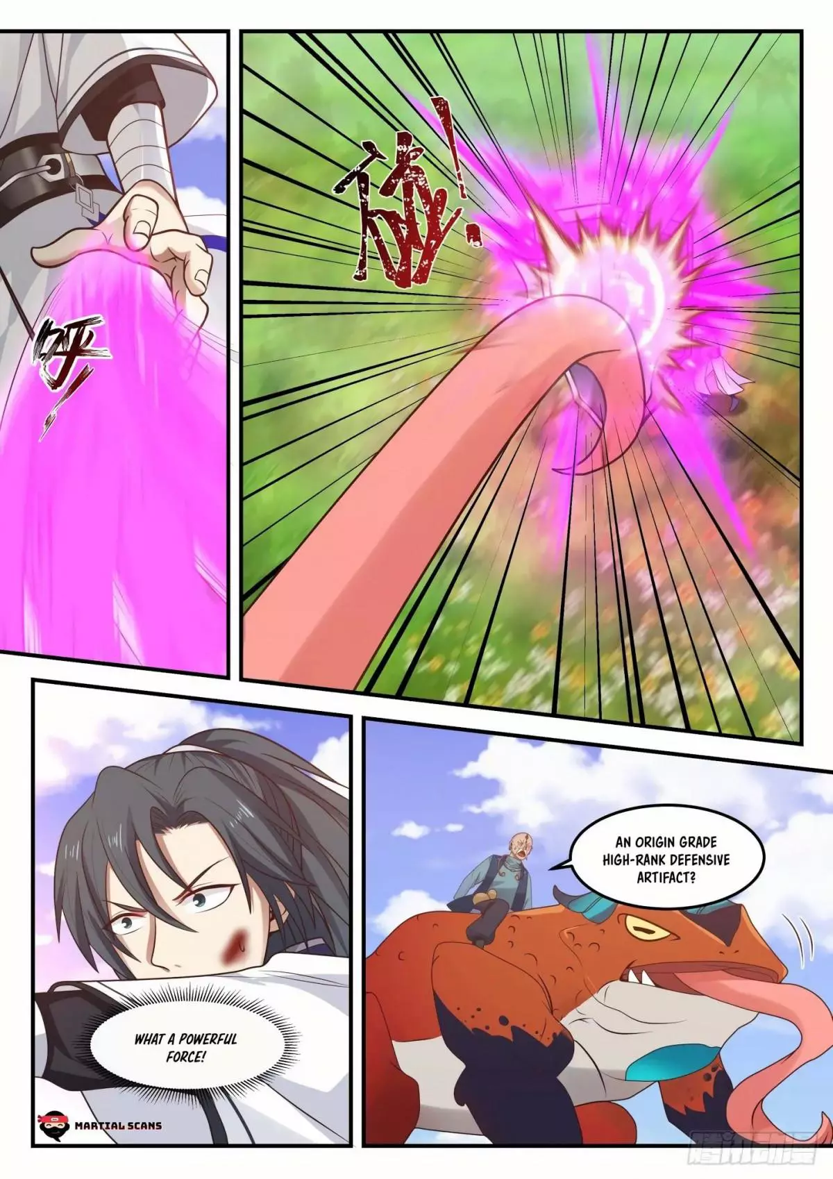 Martial Peak Chapter 1286 page 12